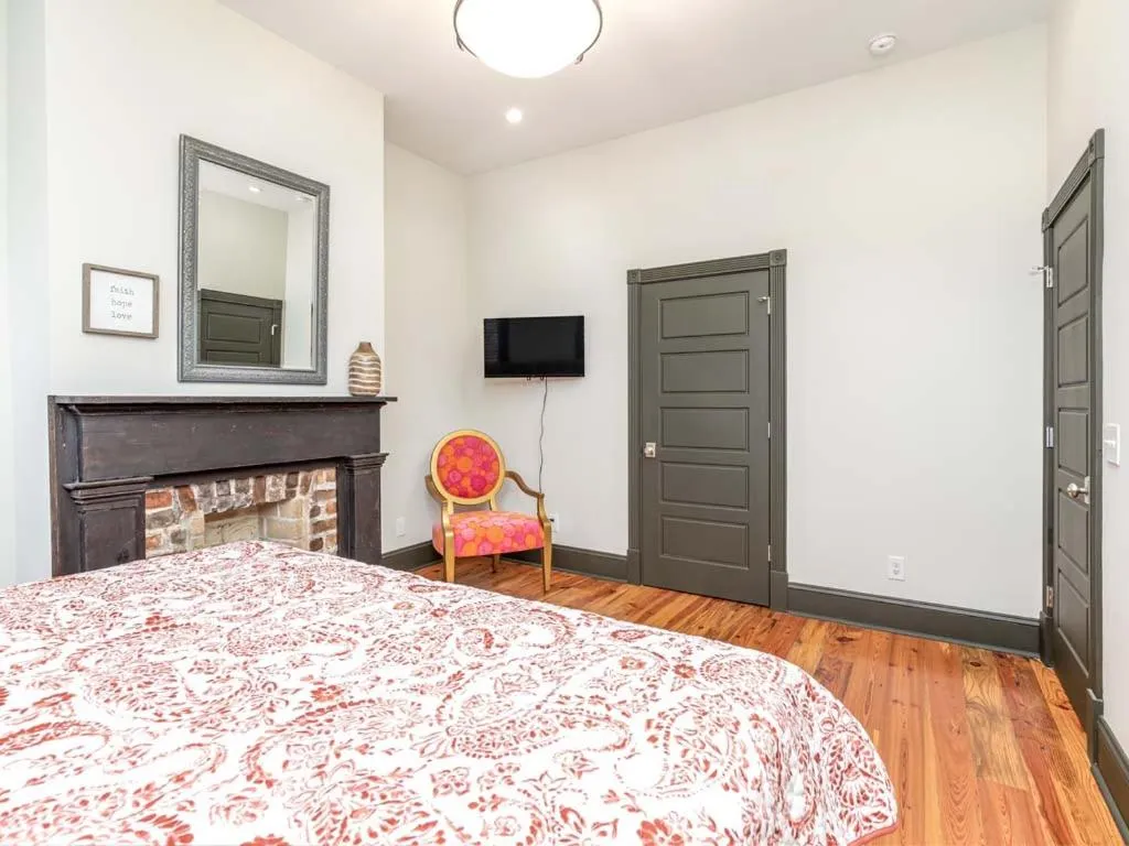 Bed in Waldburg Terrace