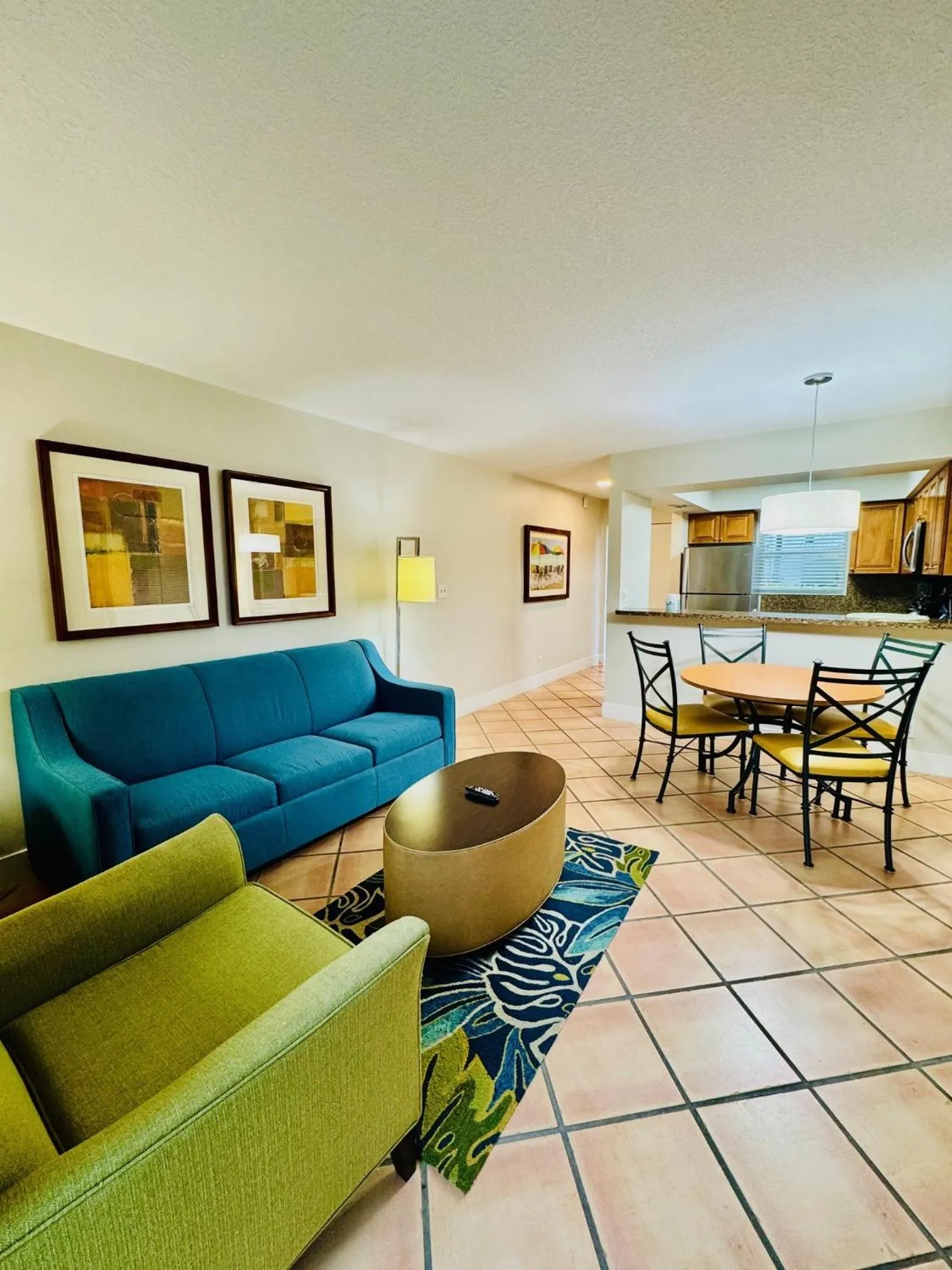 Living room in Surfsider Resort - A Timeshare Resort