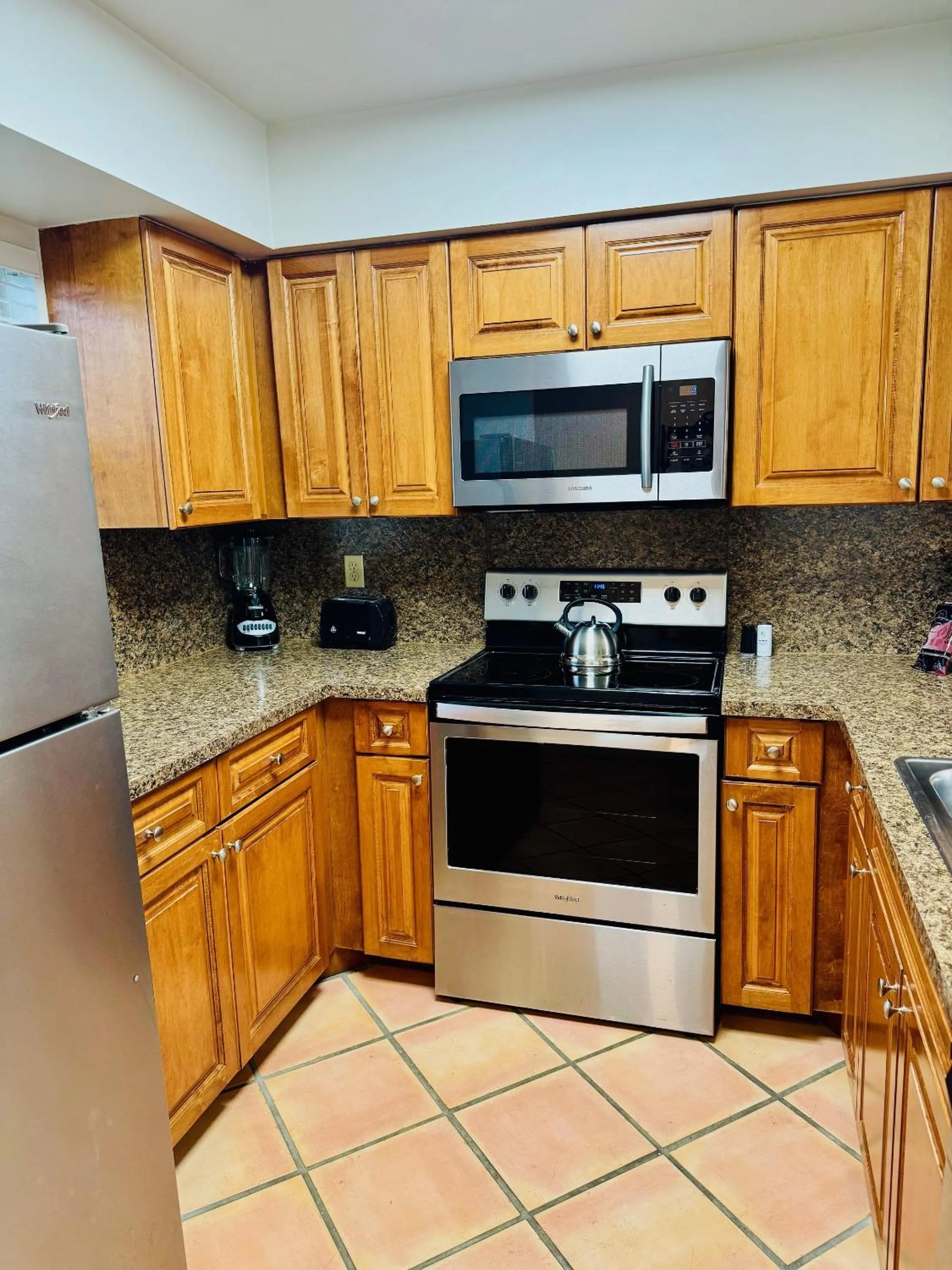 kitchen in Surfsider Resort - A Timeshare Resort