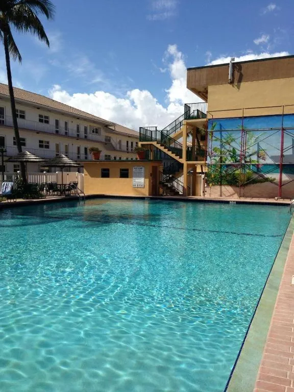 Swimming pool in Surfsider Resort - A Timeshare Resort