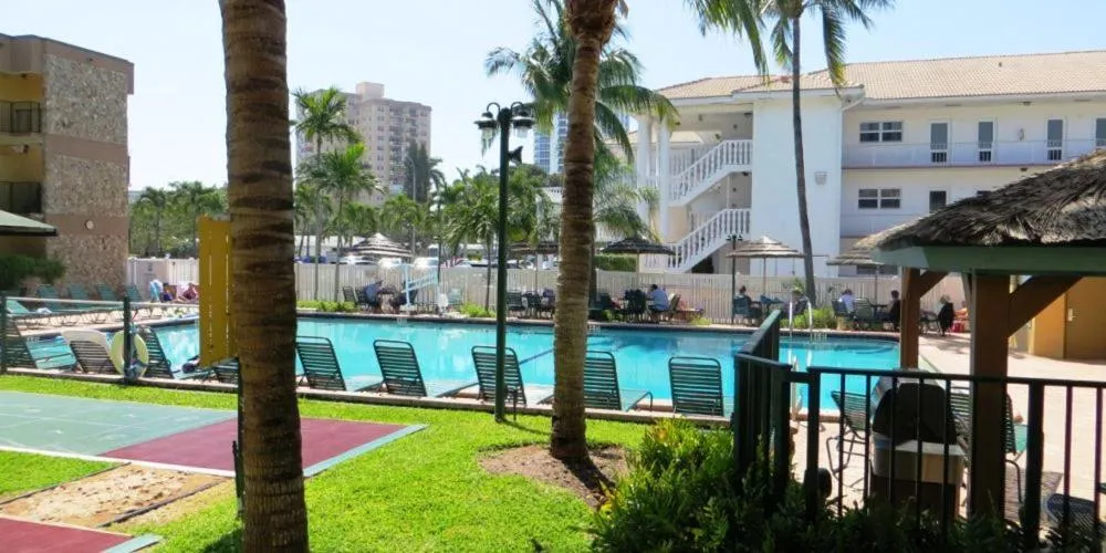 Swimming pool in Surfsider Resort - A Timeshare Resort