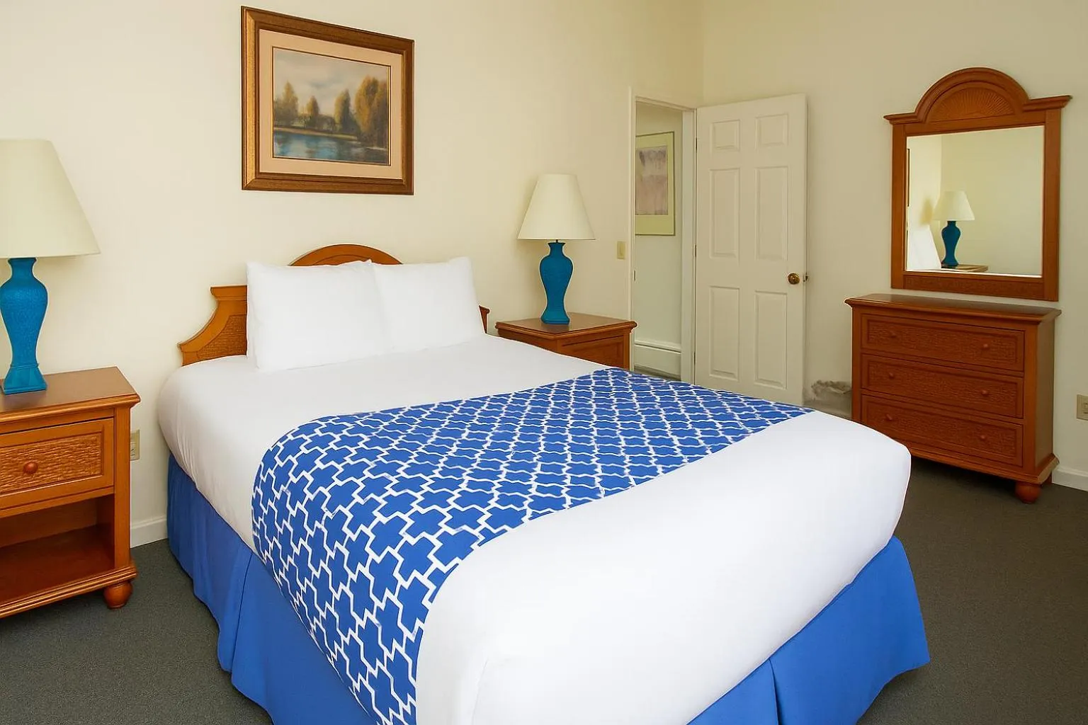 Bed in The Ponds at Foxhollow