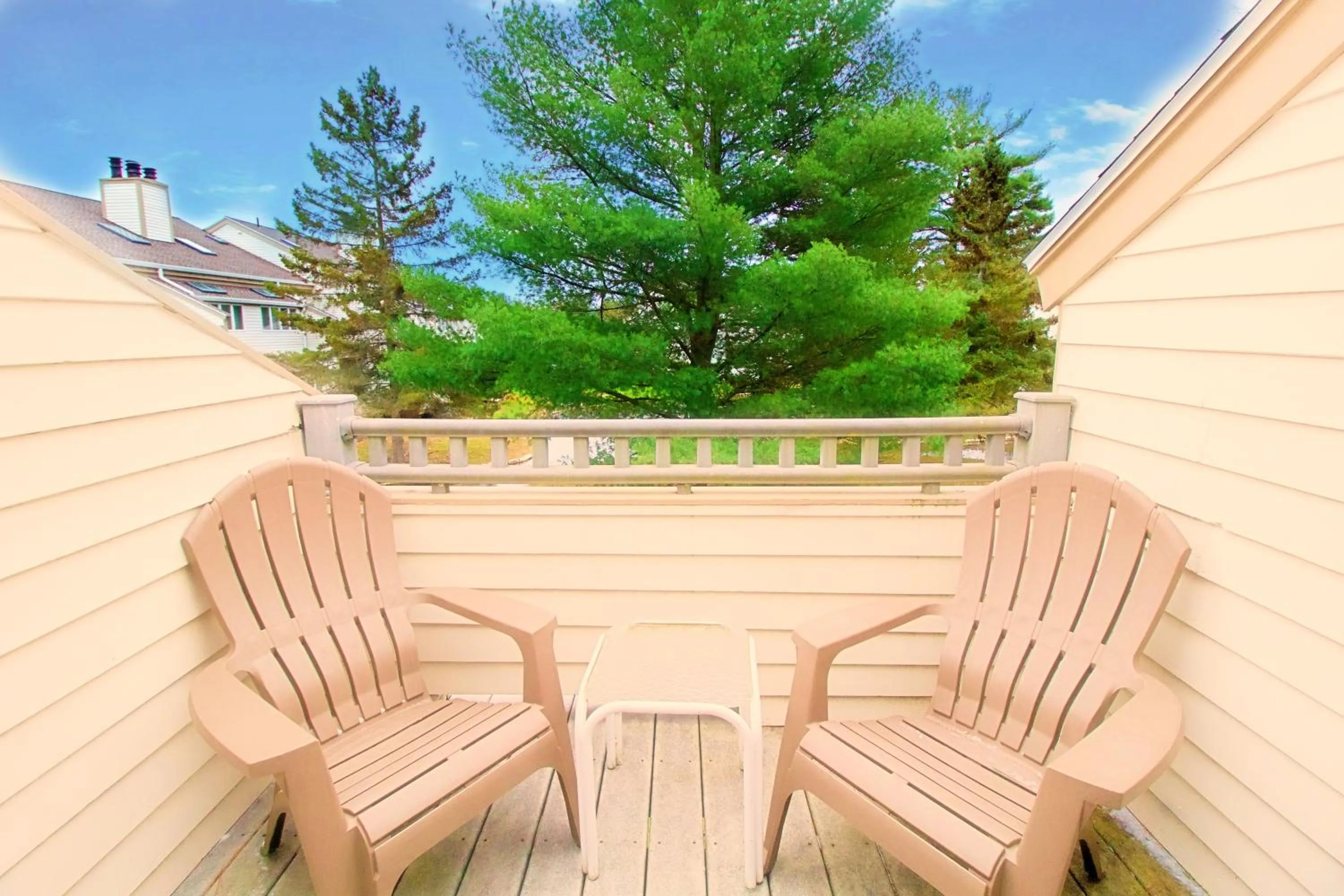 Balcony/Terrace in The Ponds at Foxhollow