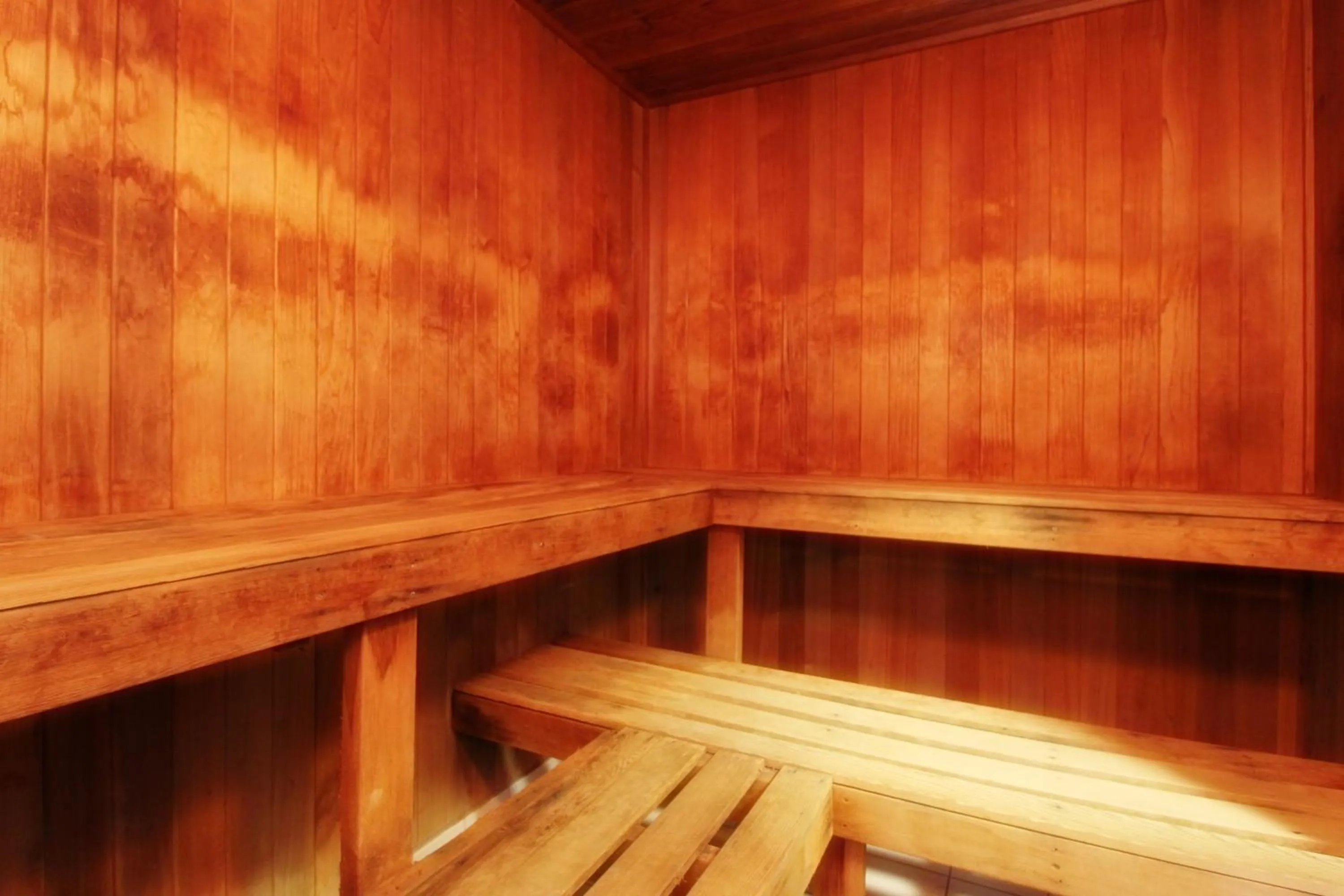 Sauna in The Ponds at Foxhollow