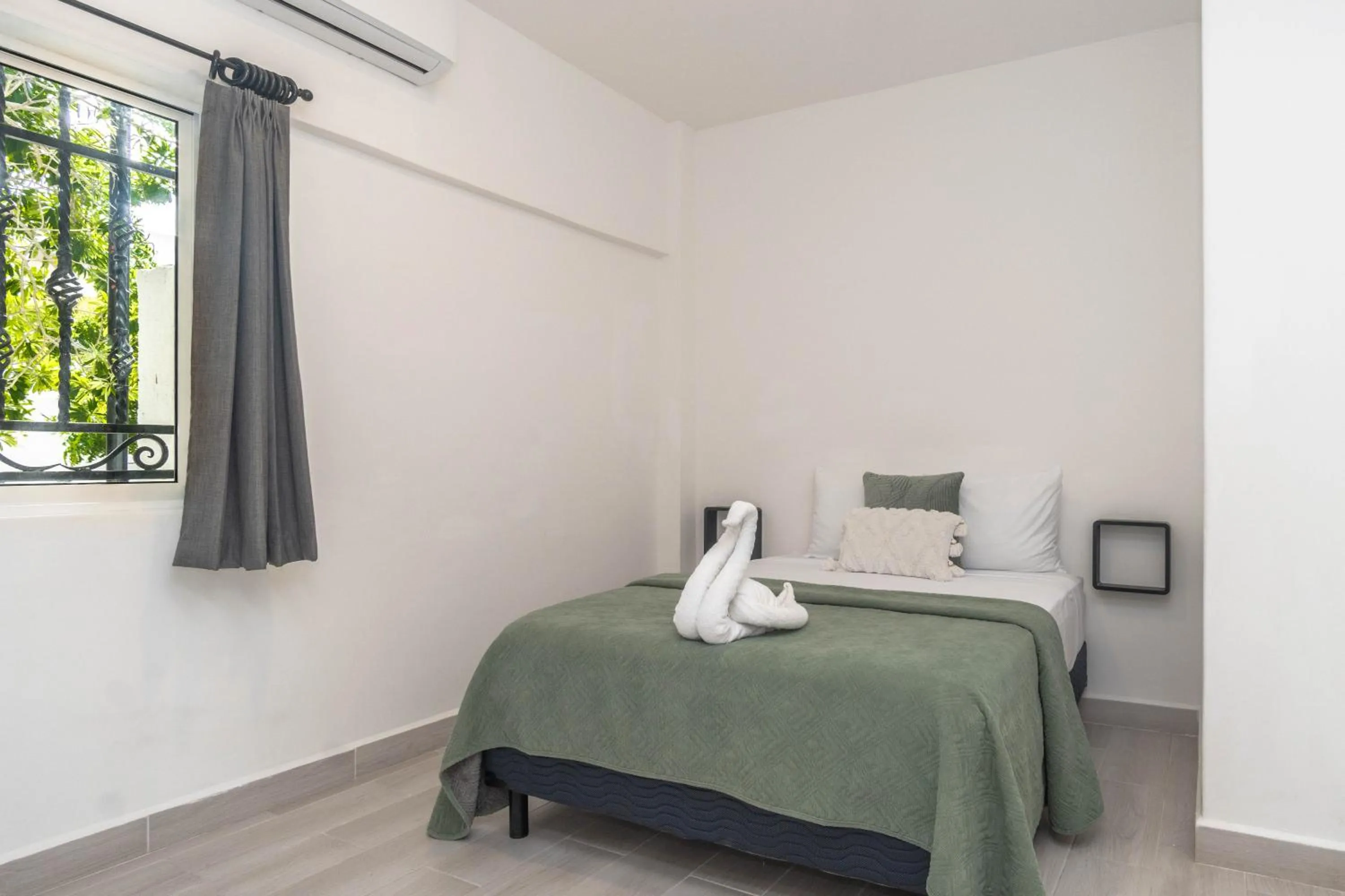 Bed in La Quinta Caribeña