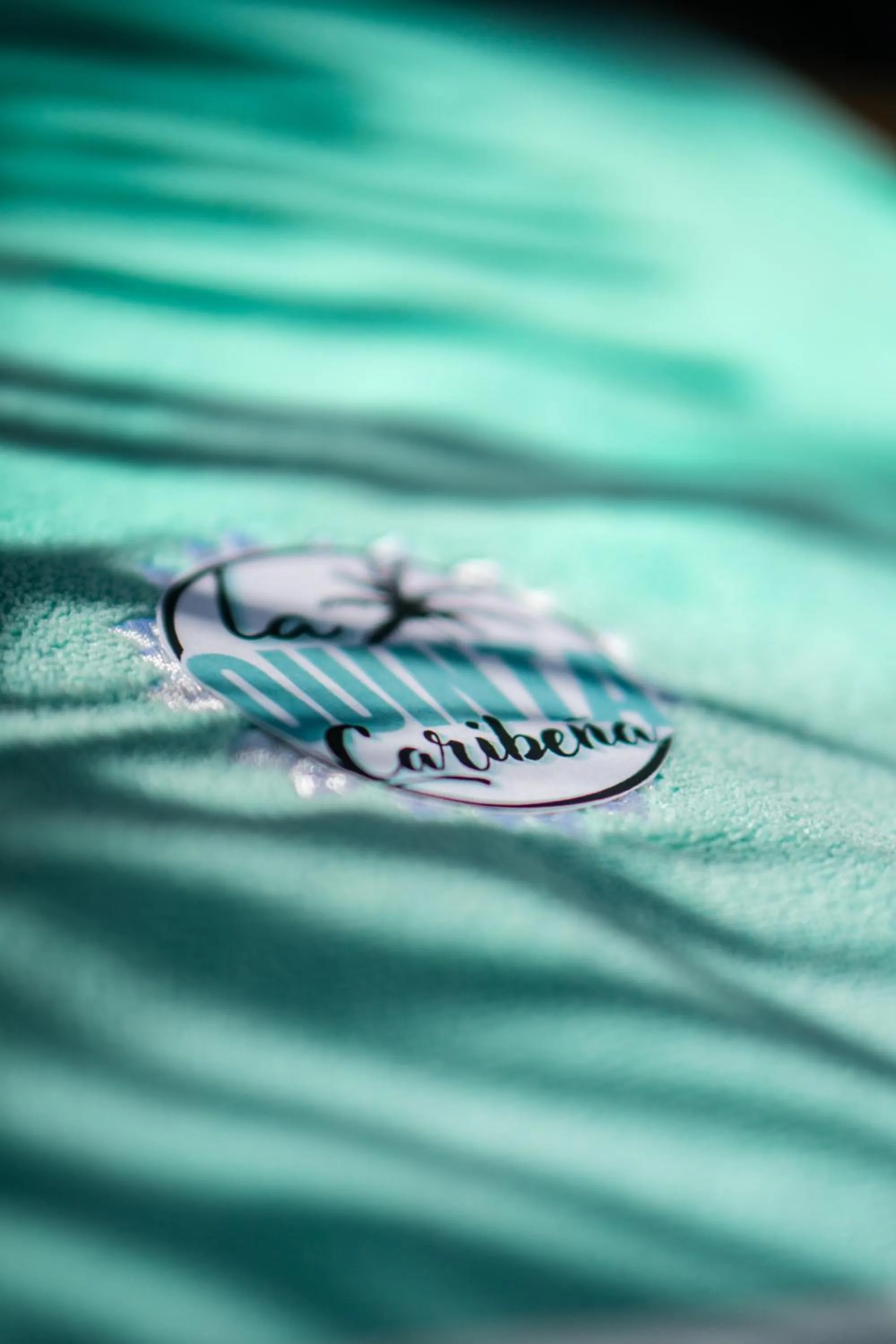 Decorative detail in La Quinta Caribeña