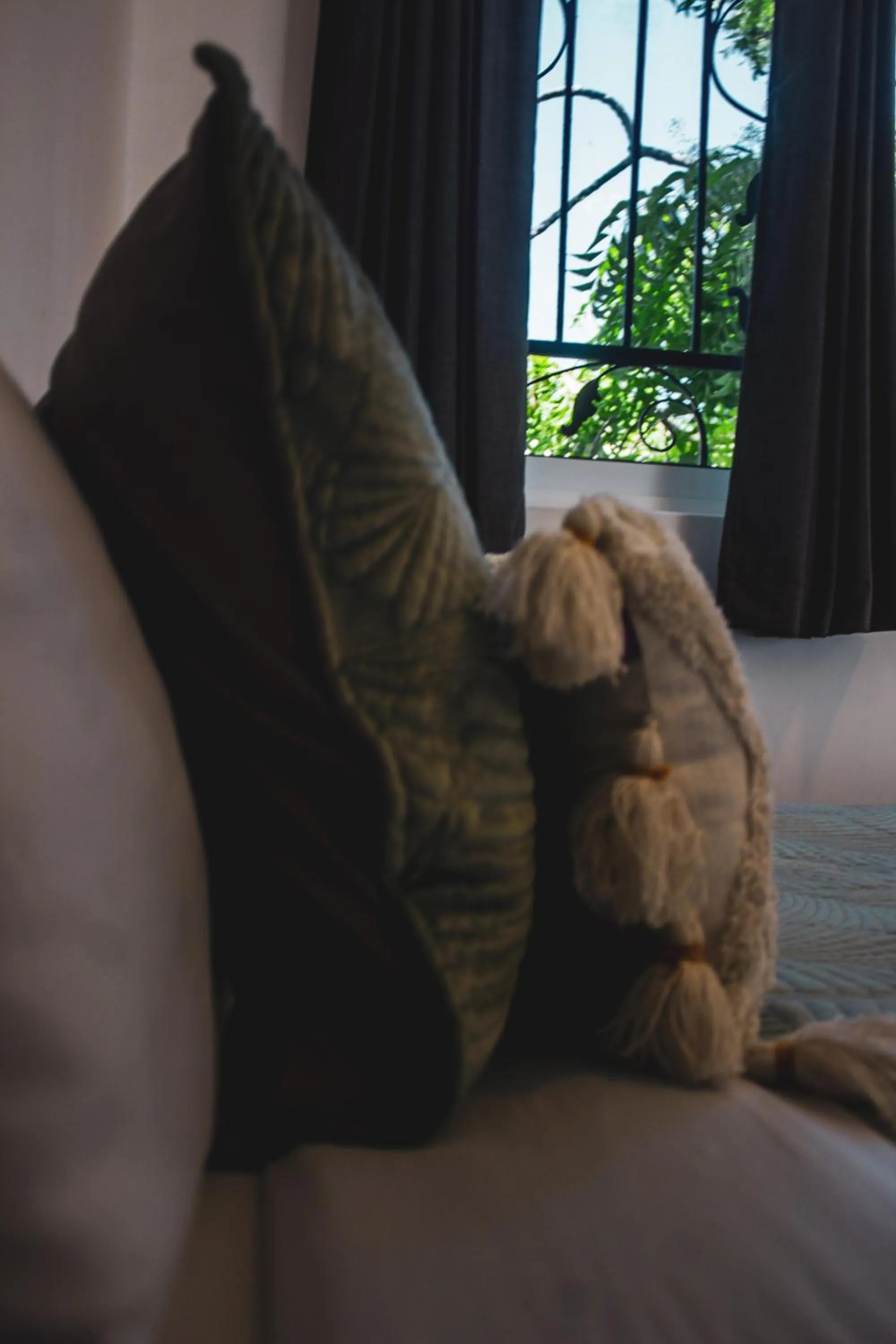 Bed in La Quinta Caribeña