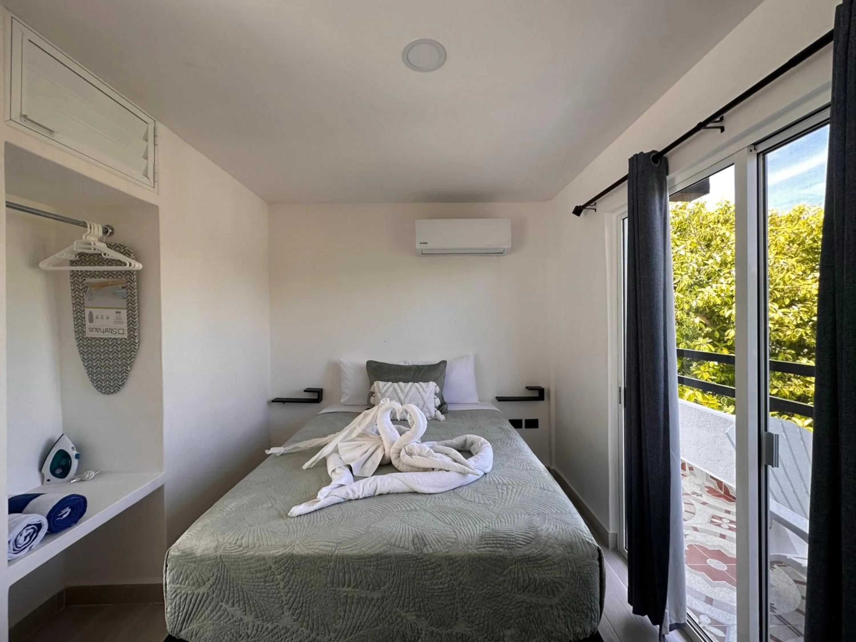 Bed in La Quinta Caribeña