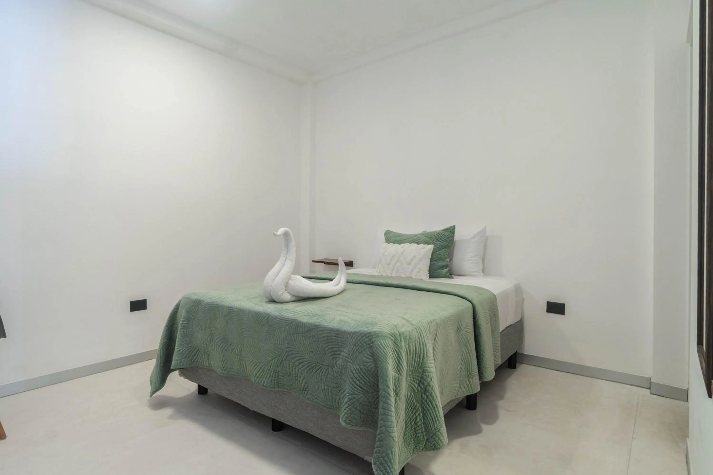 Bed in La Quinta Caribeña