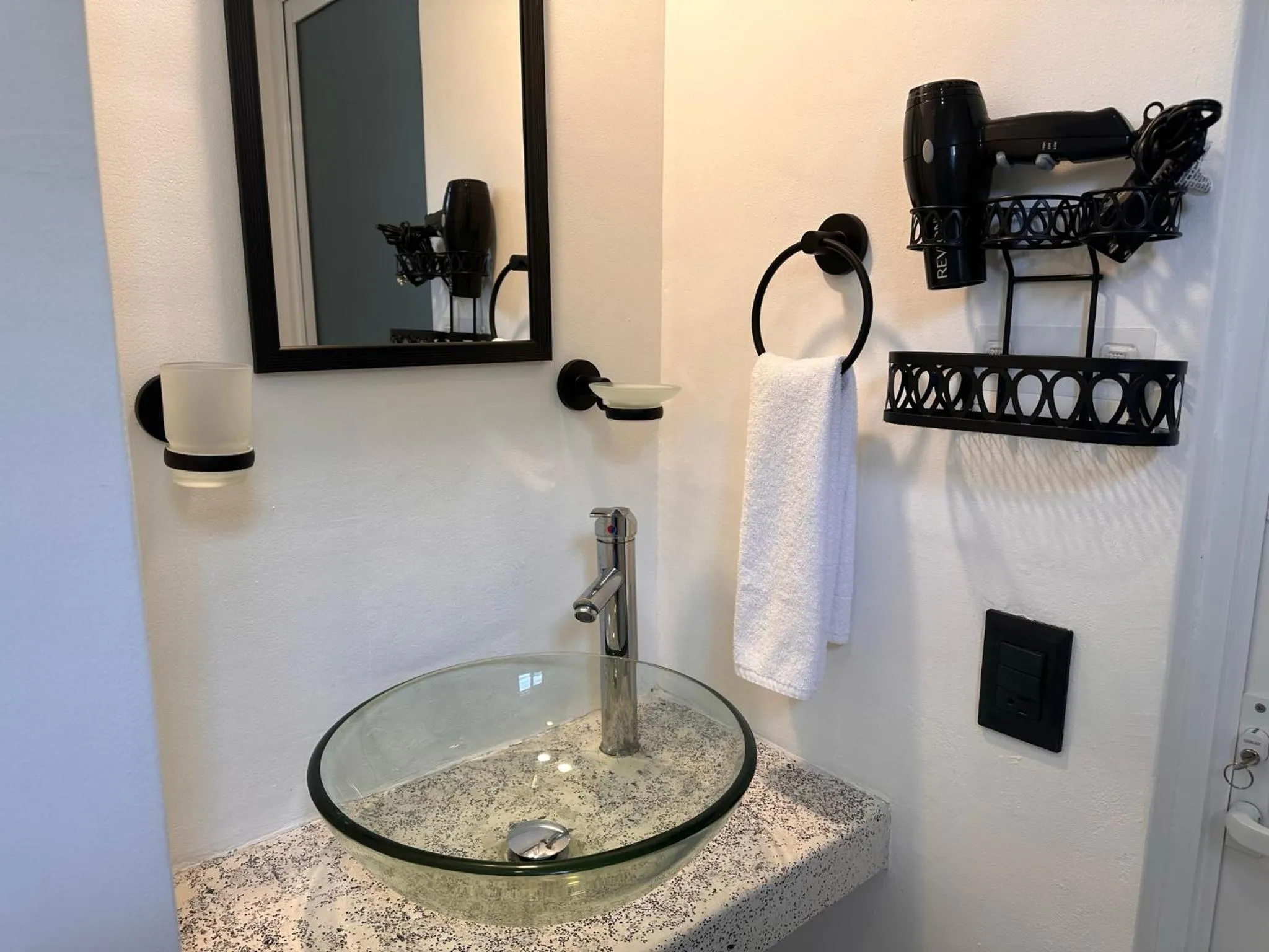 Bathroom in La Quinta Caribeña