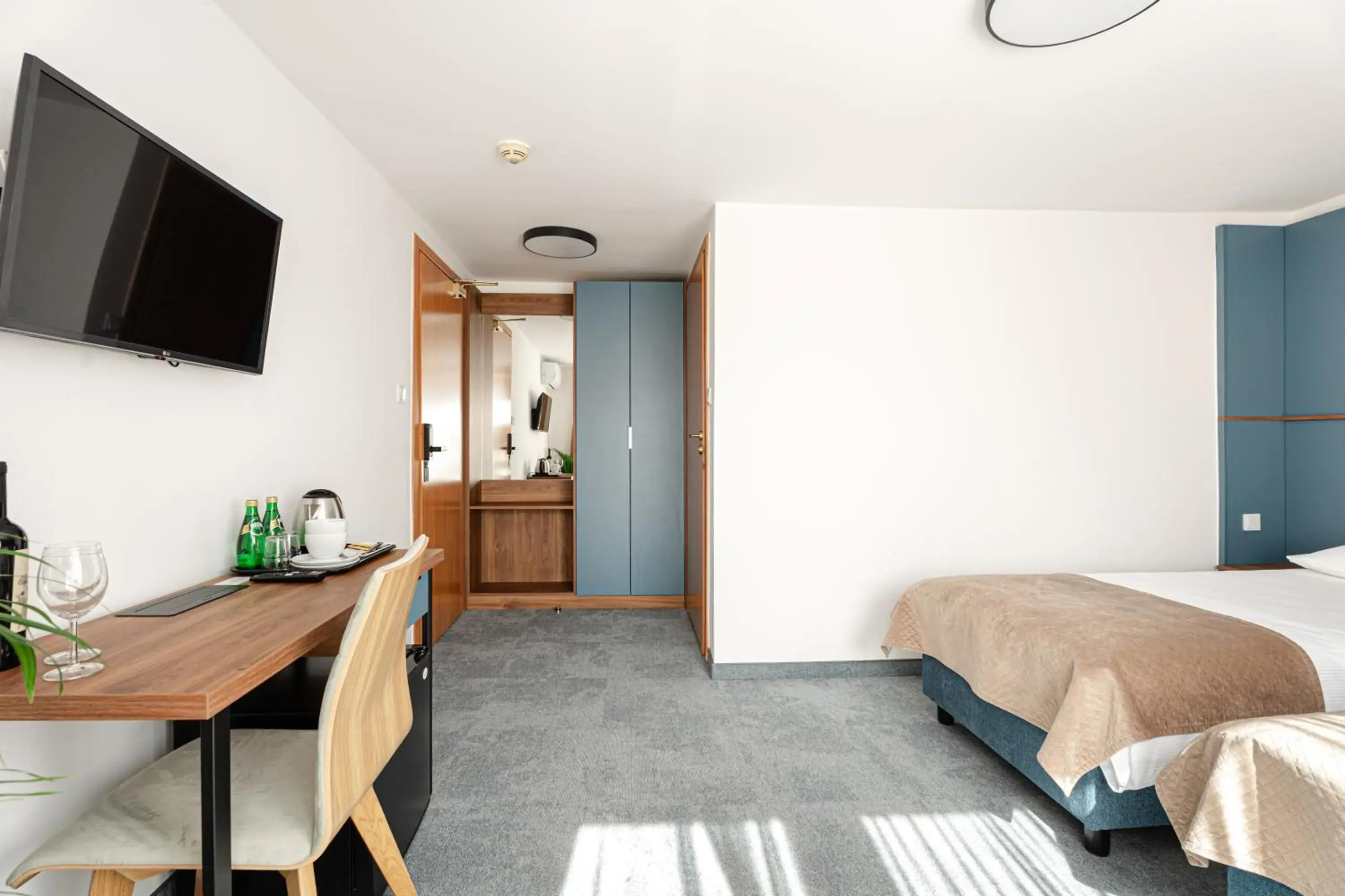 Deluxe Triple Room in Hotel Solny Deluxe Triple Room in Hotel Solny