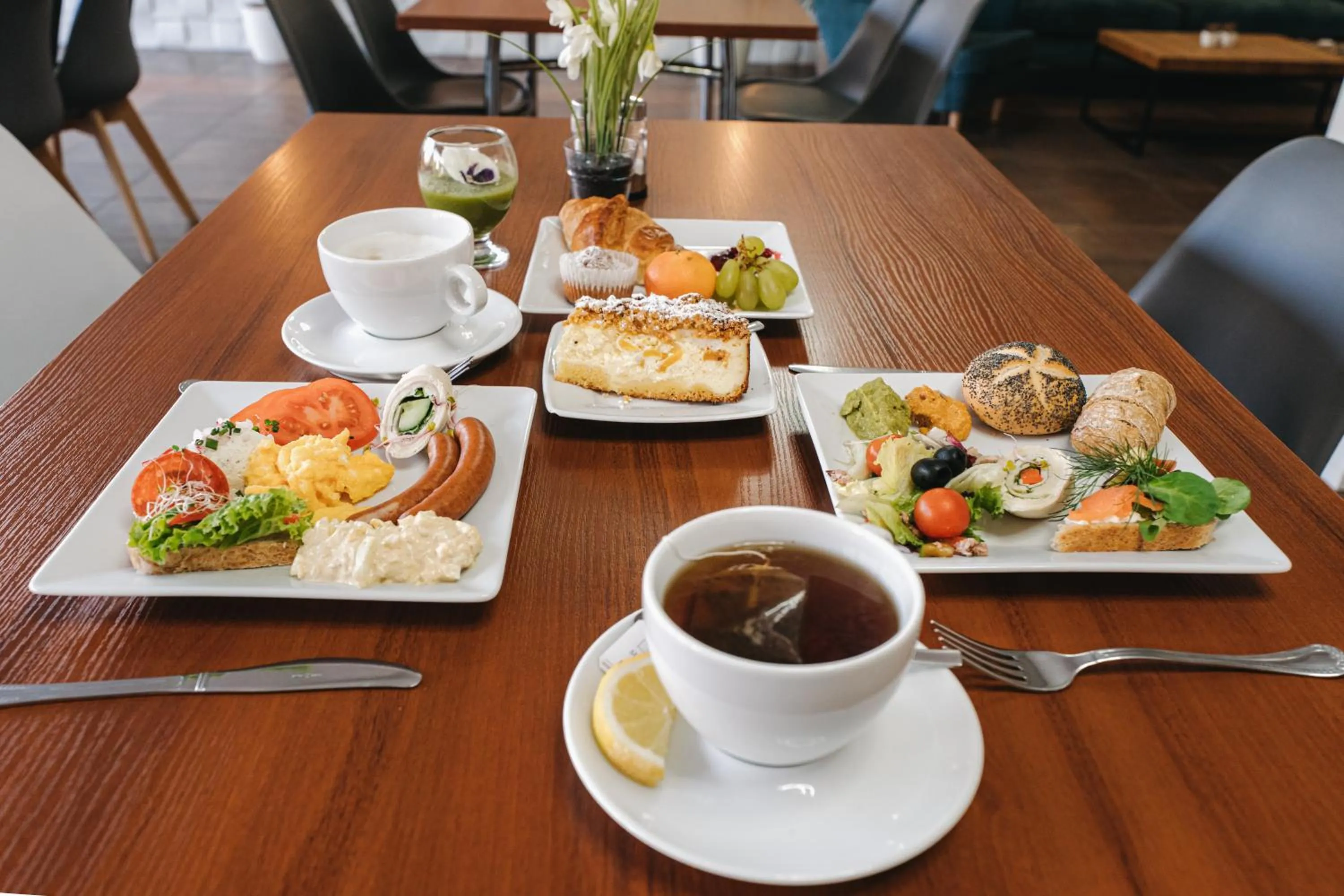 Breakfast in Hotel Solny