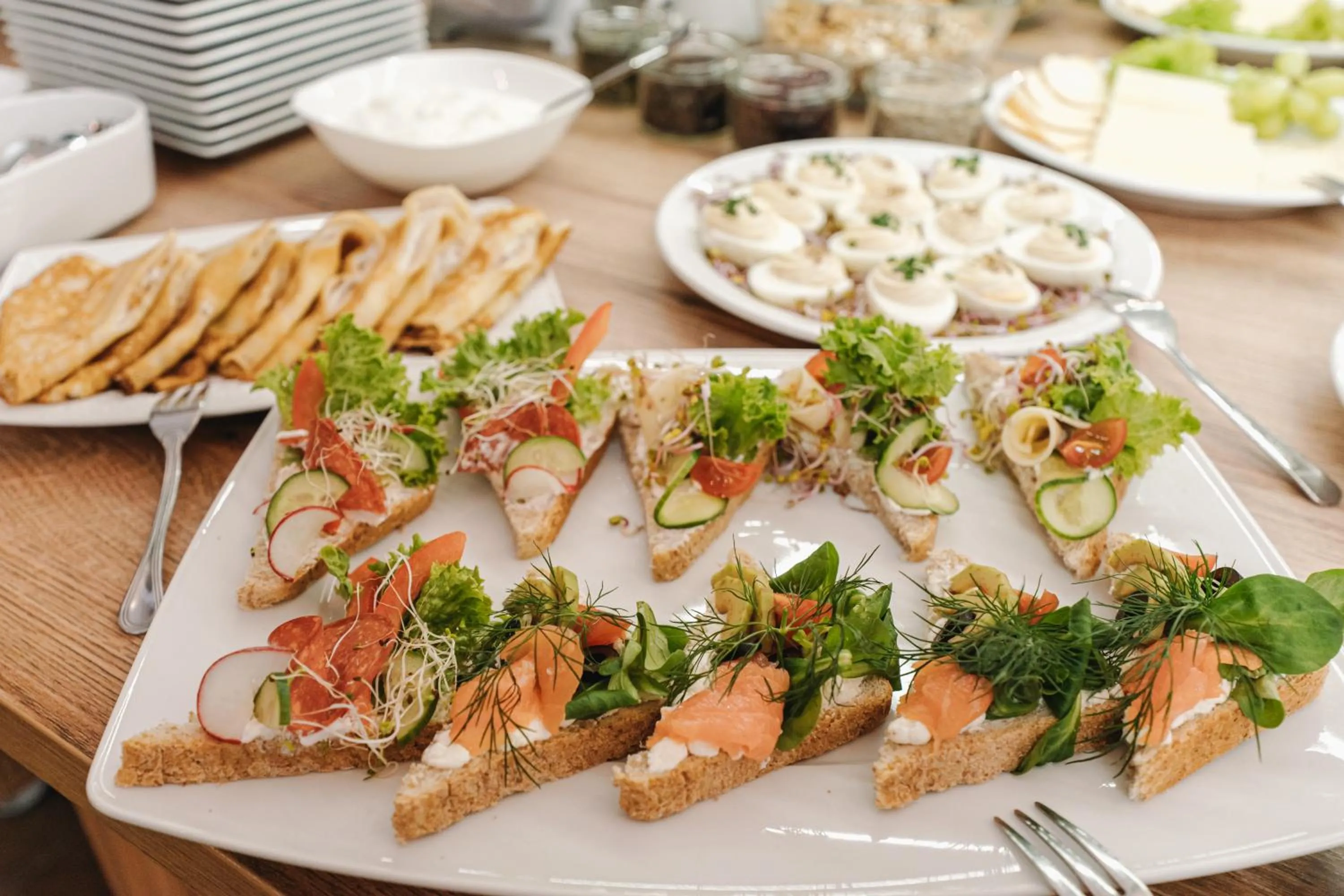 Breakfast in Hotel Solny