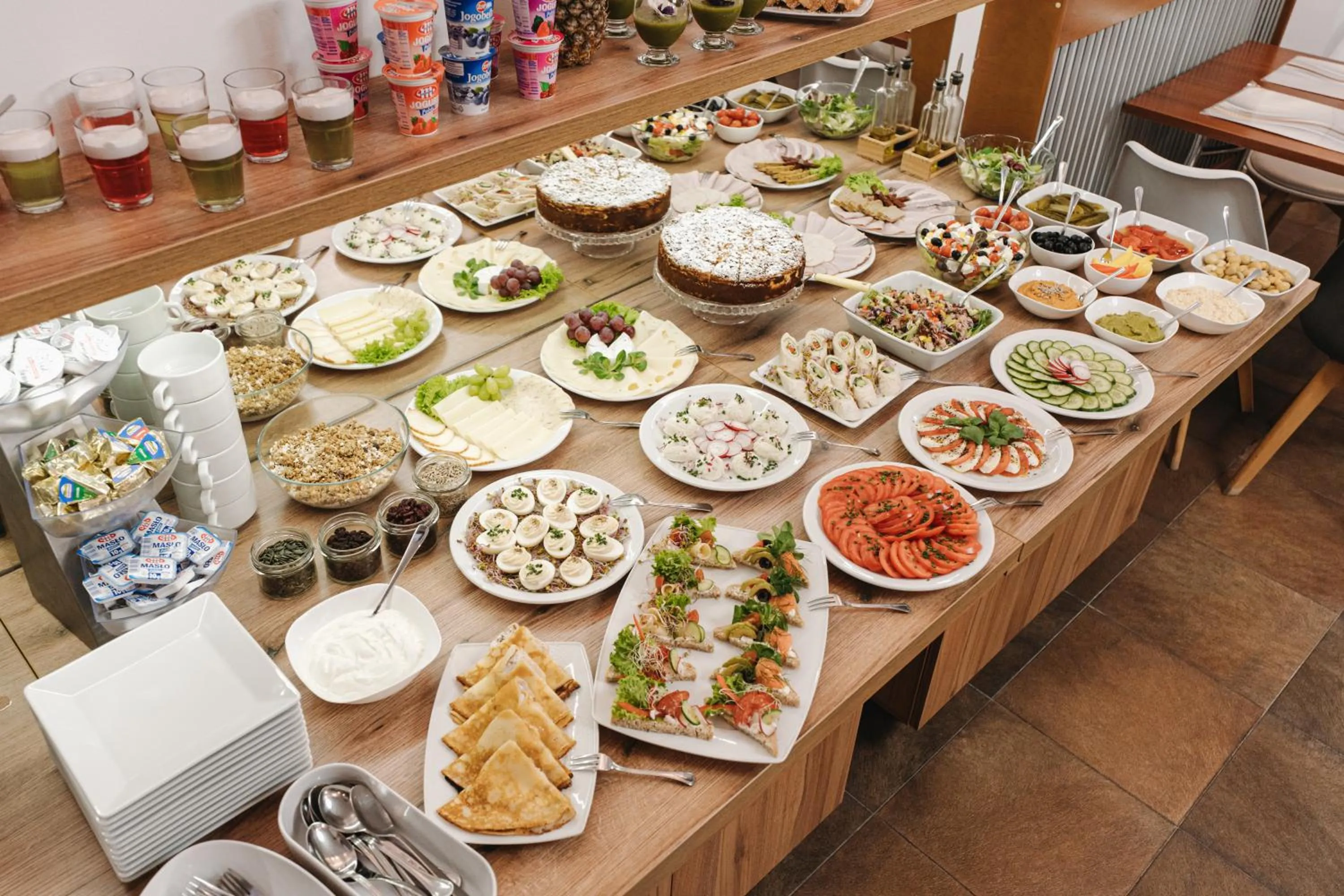 Breakfast in Hotel Solny