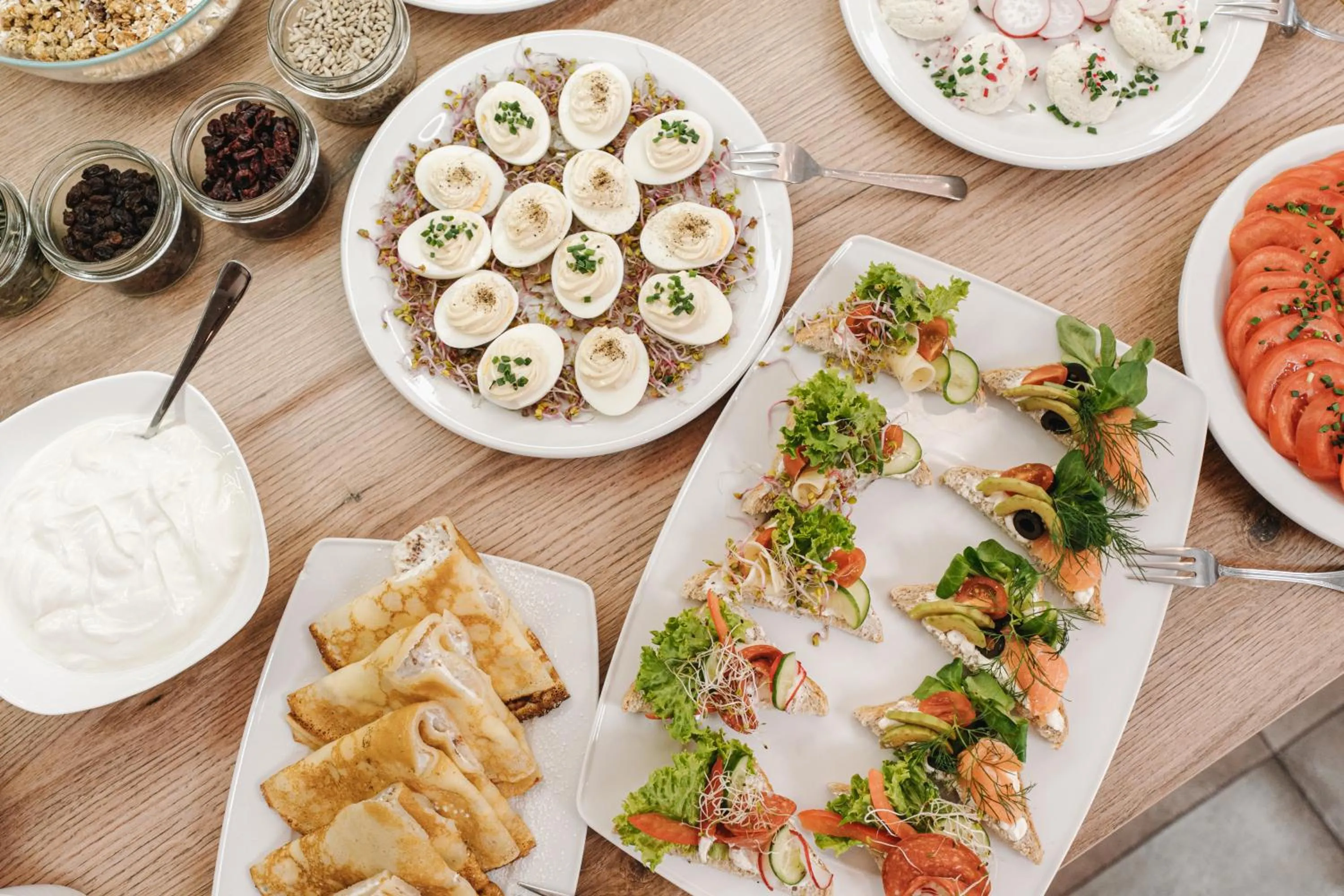 Breakfast in Hotel Solny