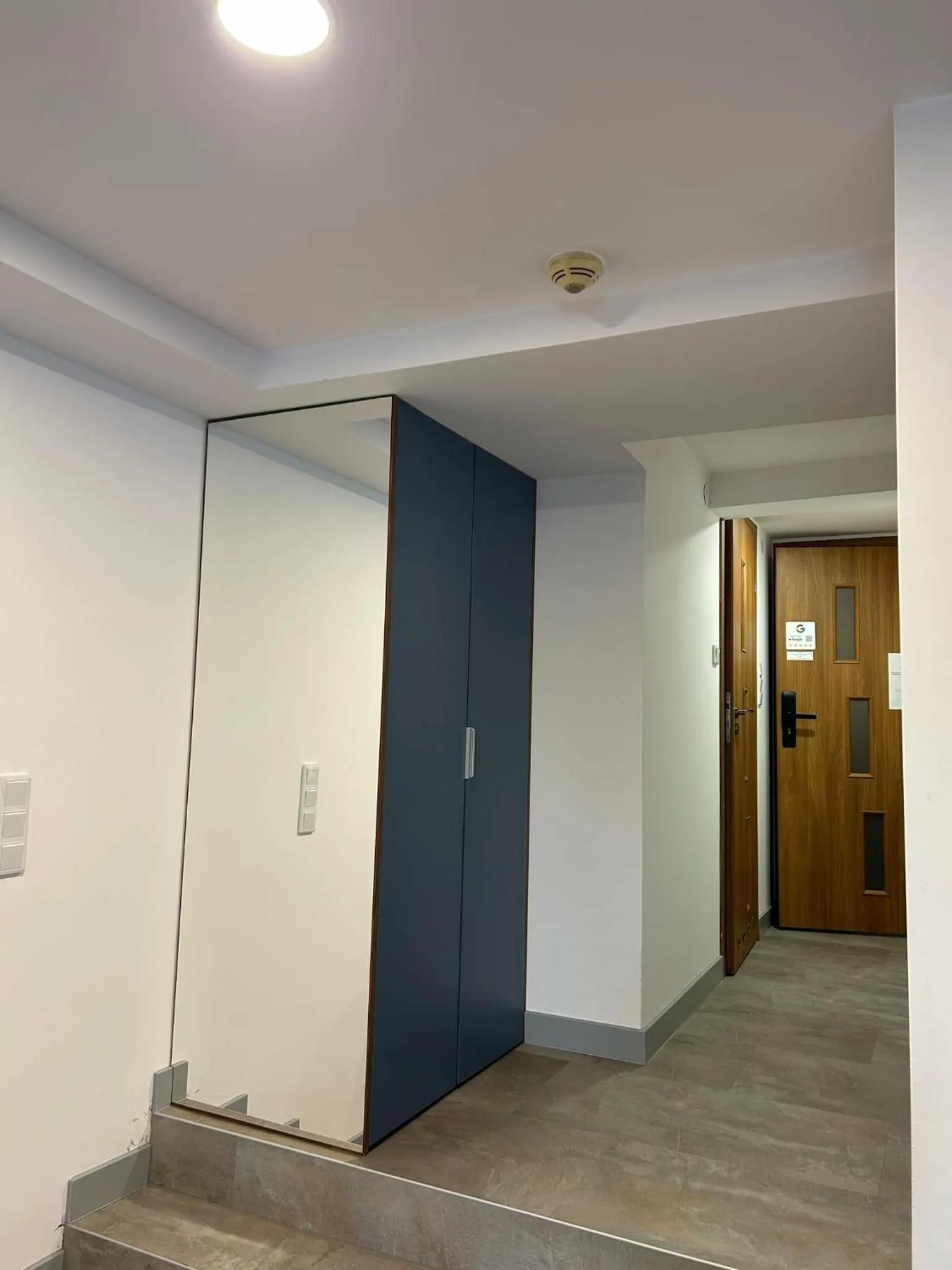 wardrobe in Hotel Solny