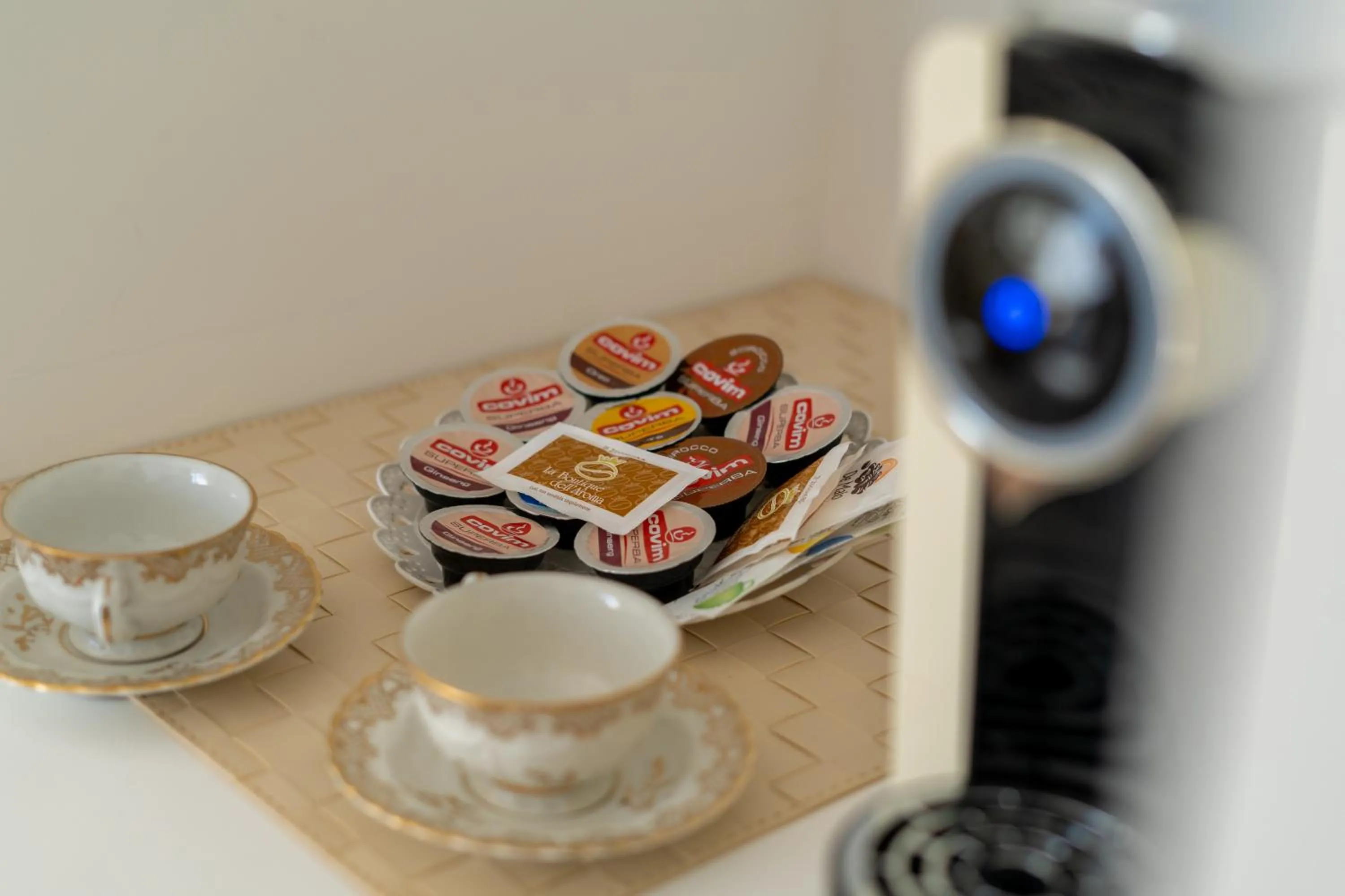 Coffee/tea facilities in Delphi Soggiorni Romantic Suites with Private Terrace - Ischia Porto