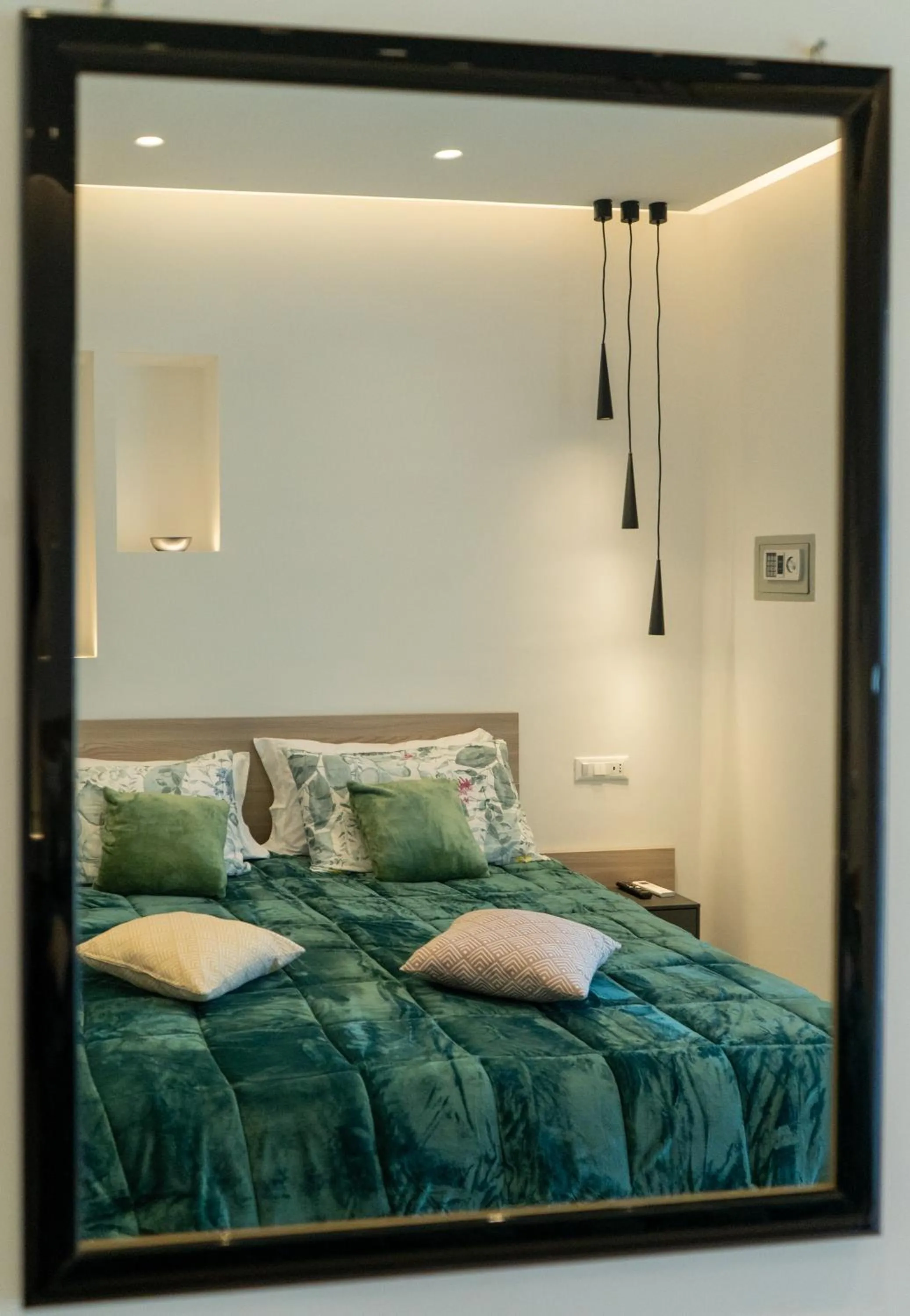 Bed in Delphi Soggiorni Romantic Suites with Private Terrace - Ischia Porto