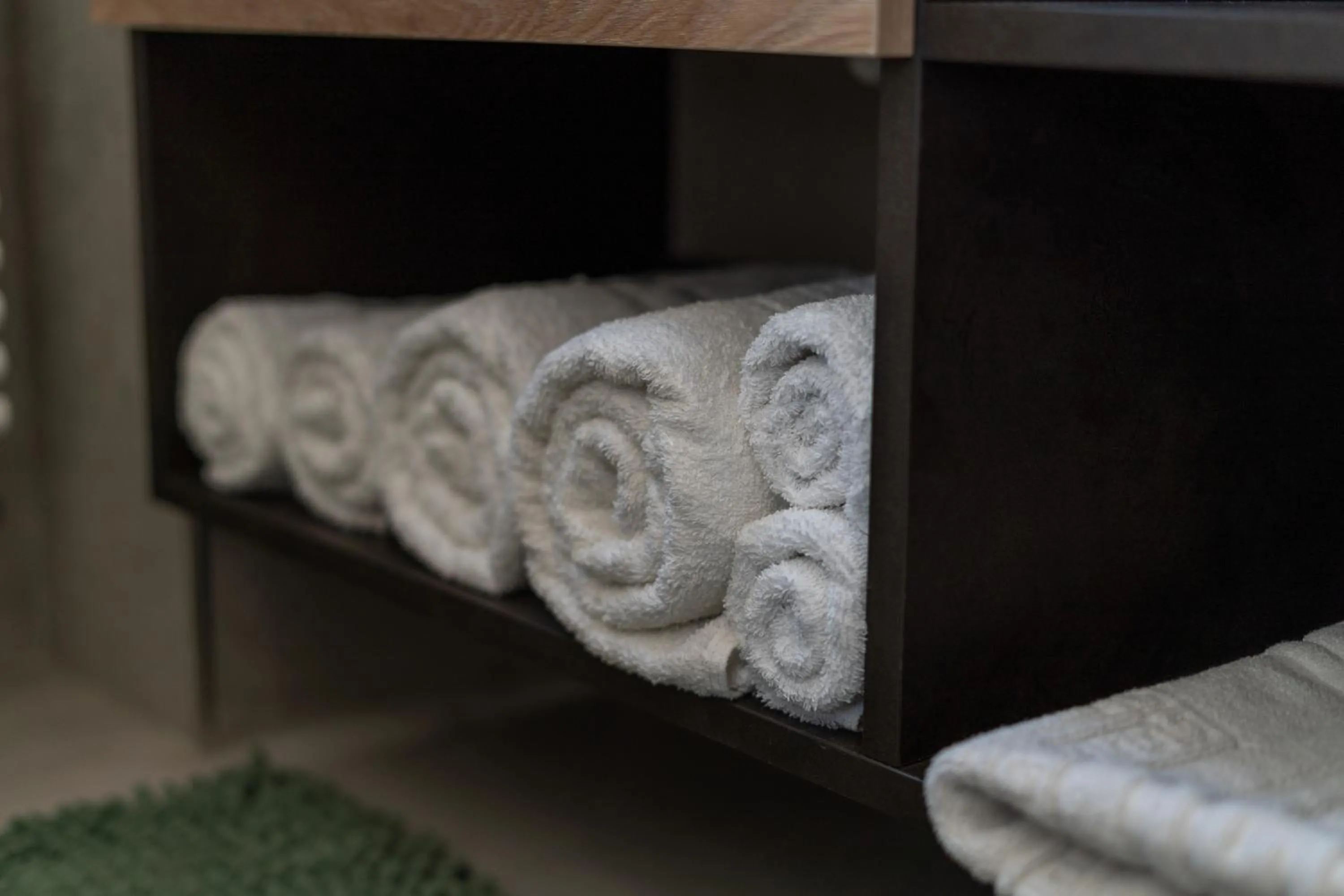 towels in Delphi Soggiorni Romantic Suites with Private Terrace - Ischia Porto