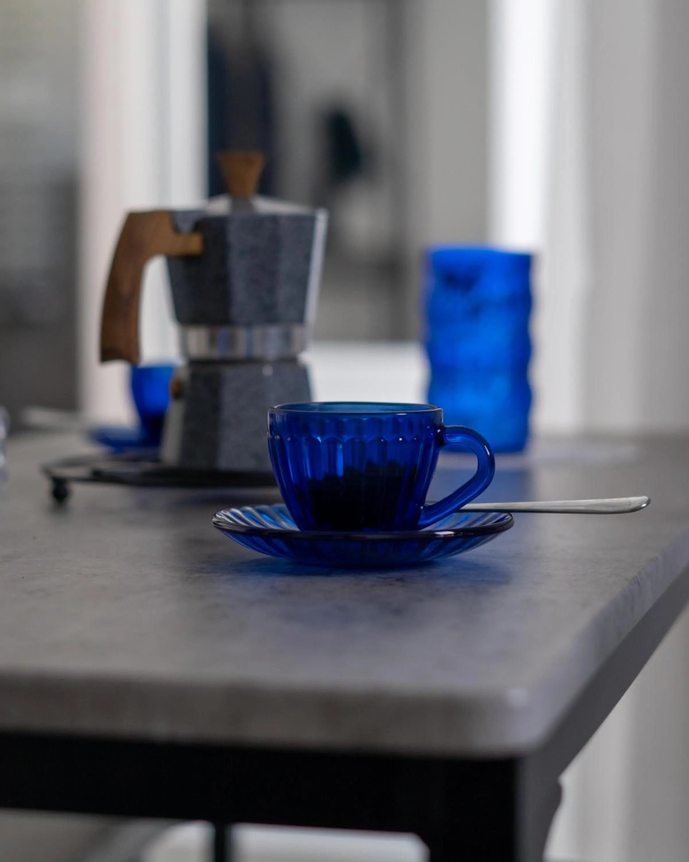 Coffee/tea facilities in Delphi Soggiorni Romantic Suites with Private Terrace - Ischia Porto