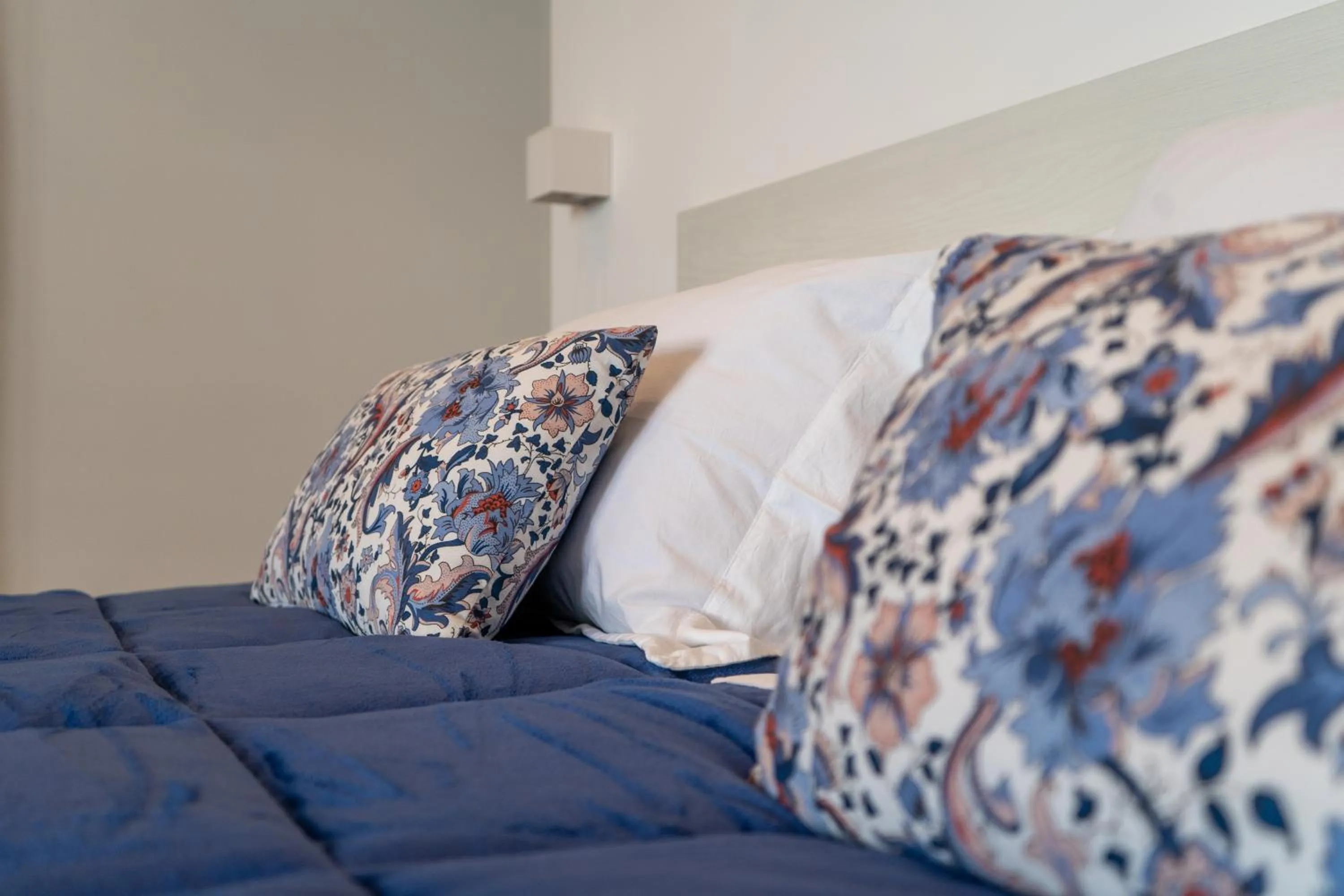 Bed in Delphi Soggiorni Romantic Suites with Private Terrace - Ischia Porto