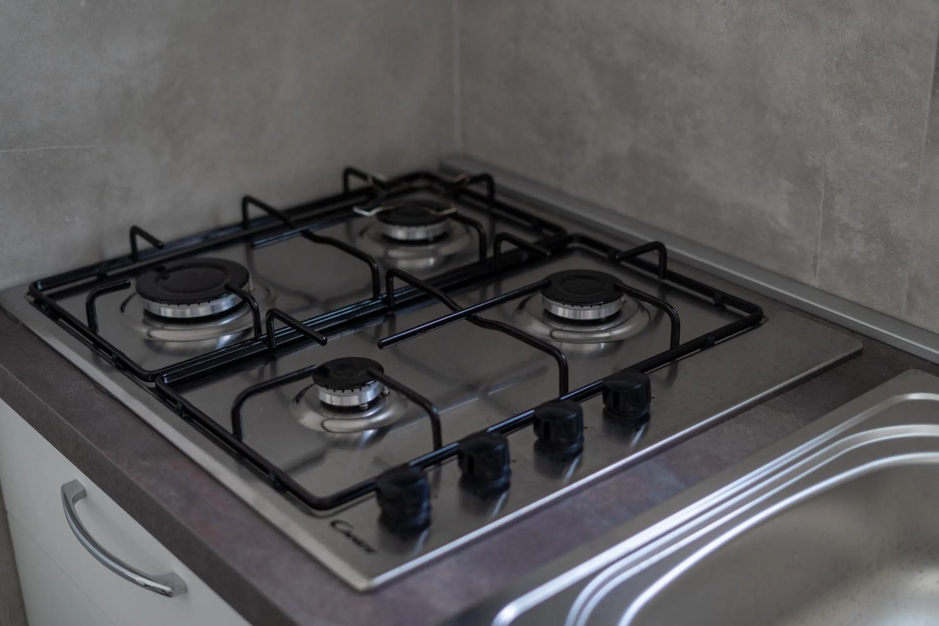 Kitchen or kitchenette in Delphi Soggiorni Romantic Suites with Private Terrace - Ischia Porto