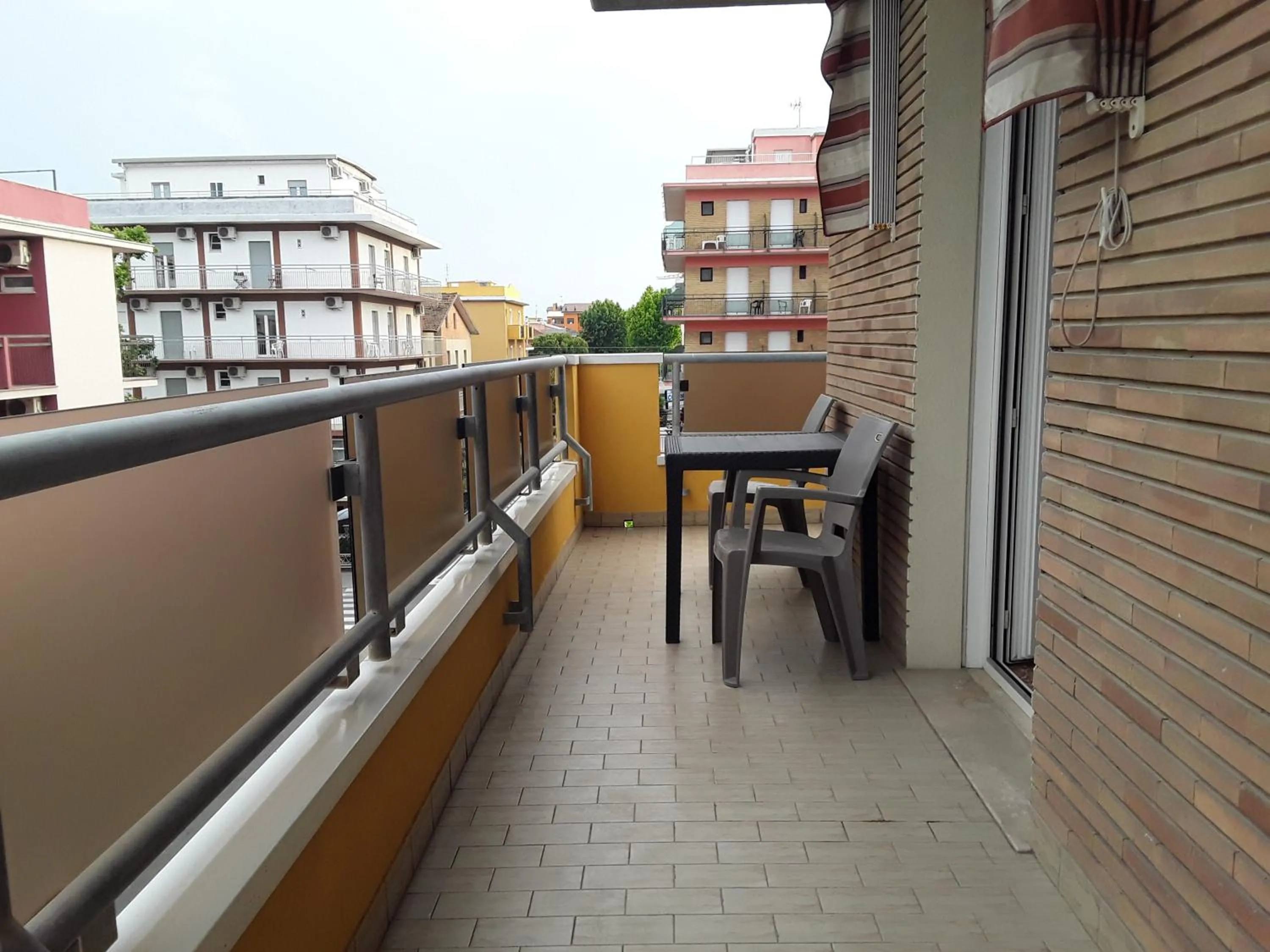 Balcony/Terrace in Hotel Ischia