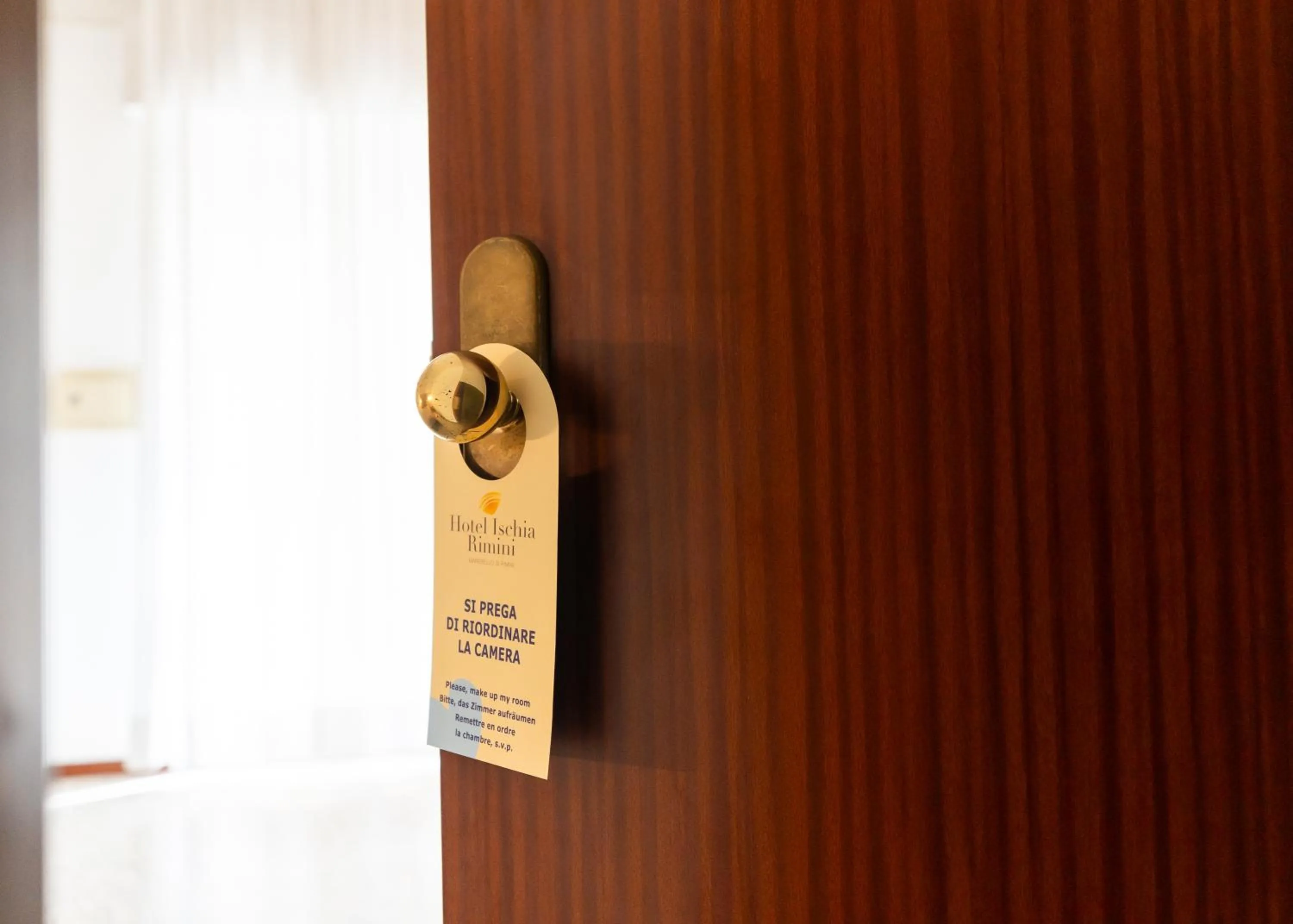 Decorative detail in Hotel Ischia