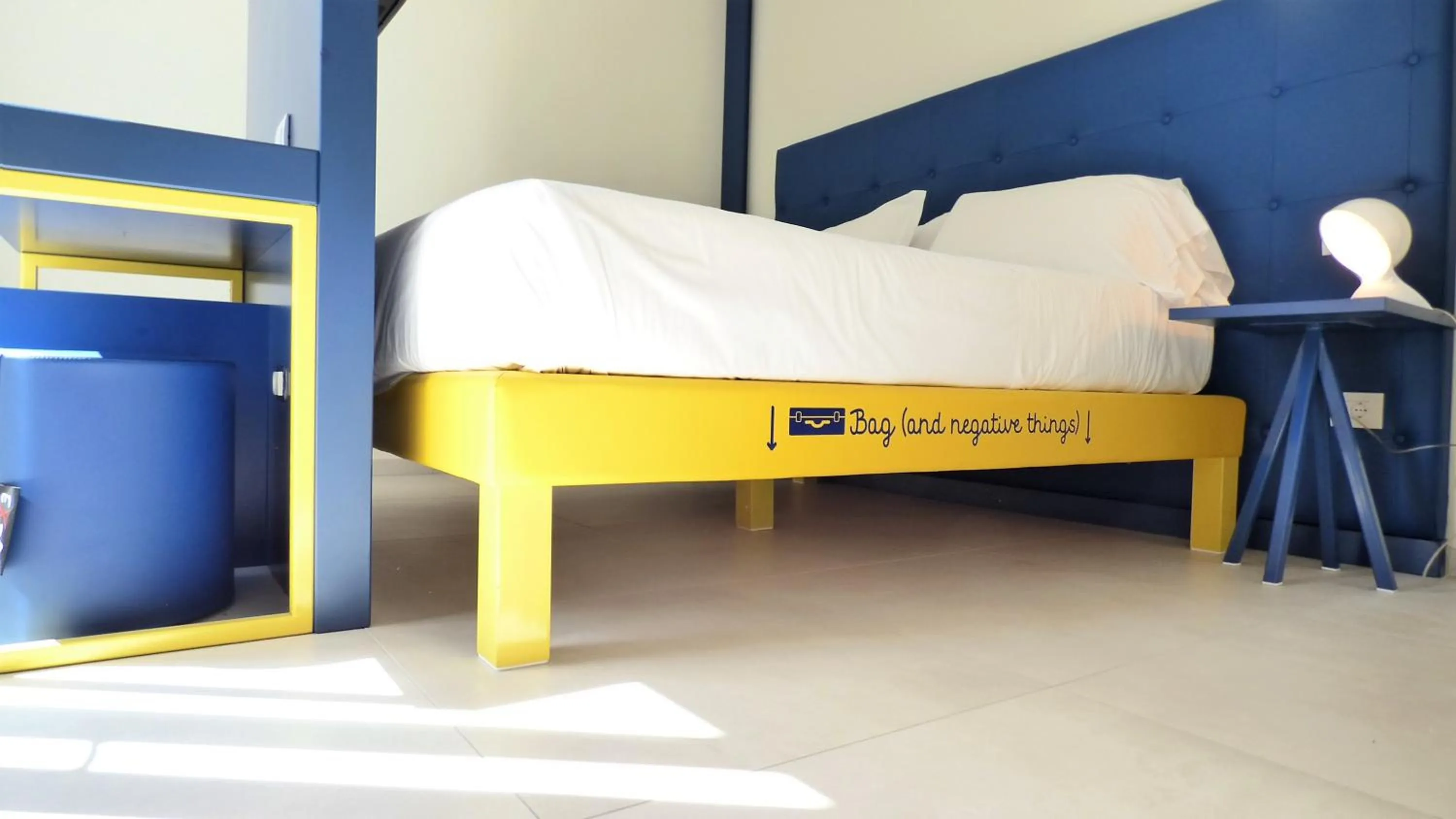 Bedroom in Hotel Trevi