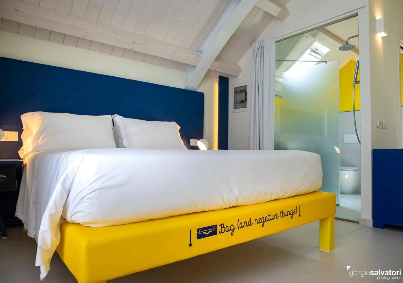 Photo of the whole room in Hotel Trevi