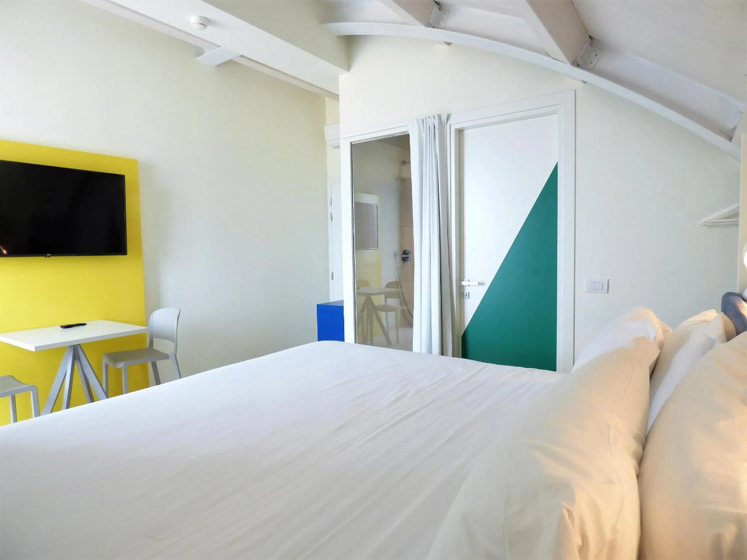 Bedroom in Hotel Trevi