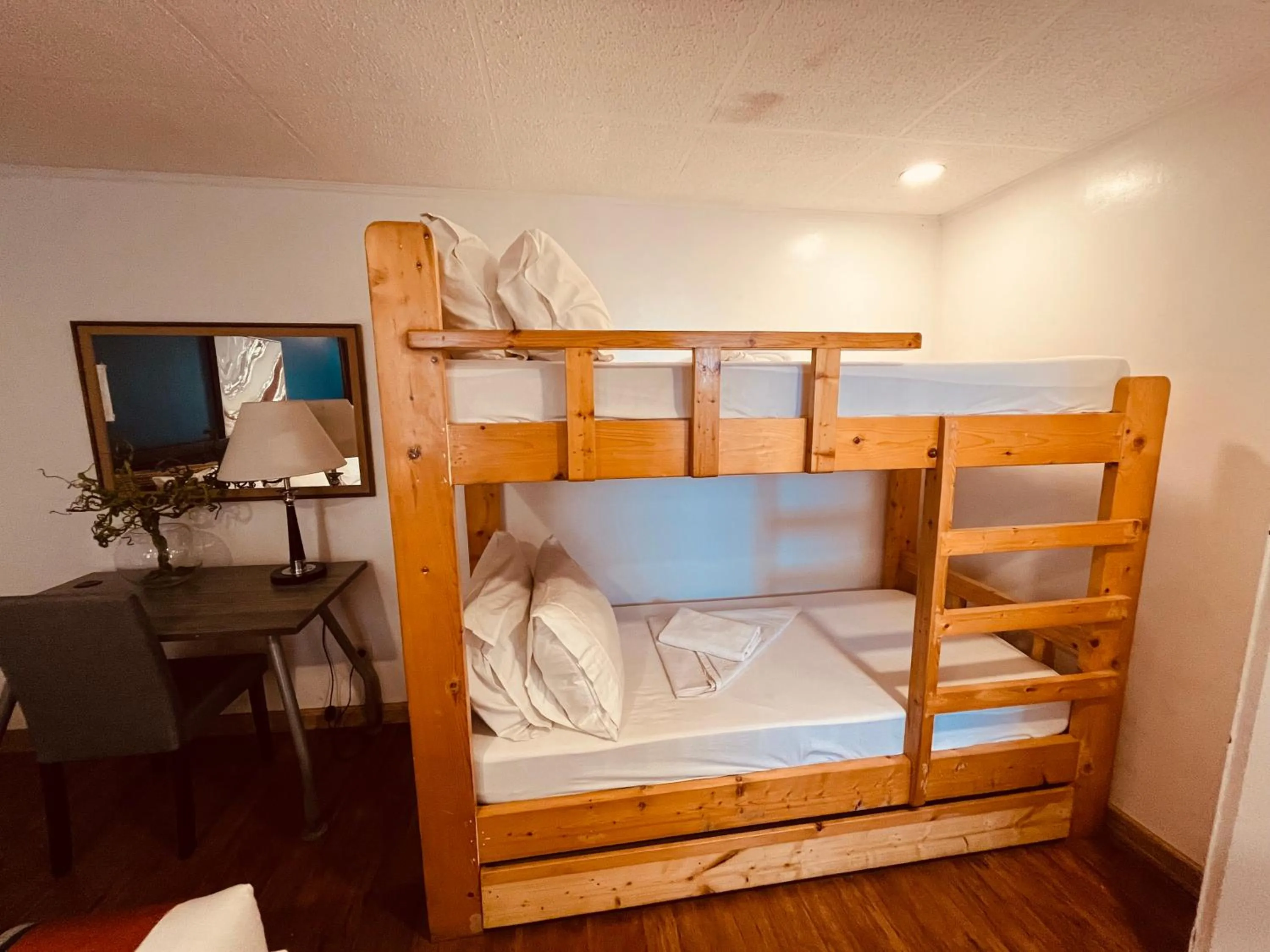 Bed in The New View by Ecotel