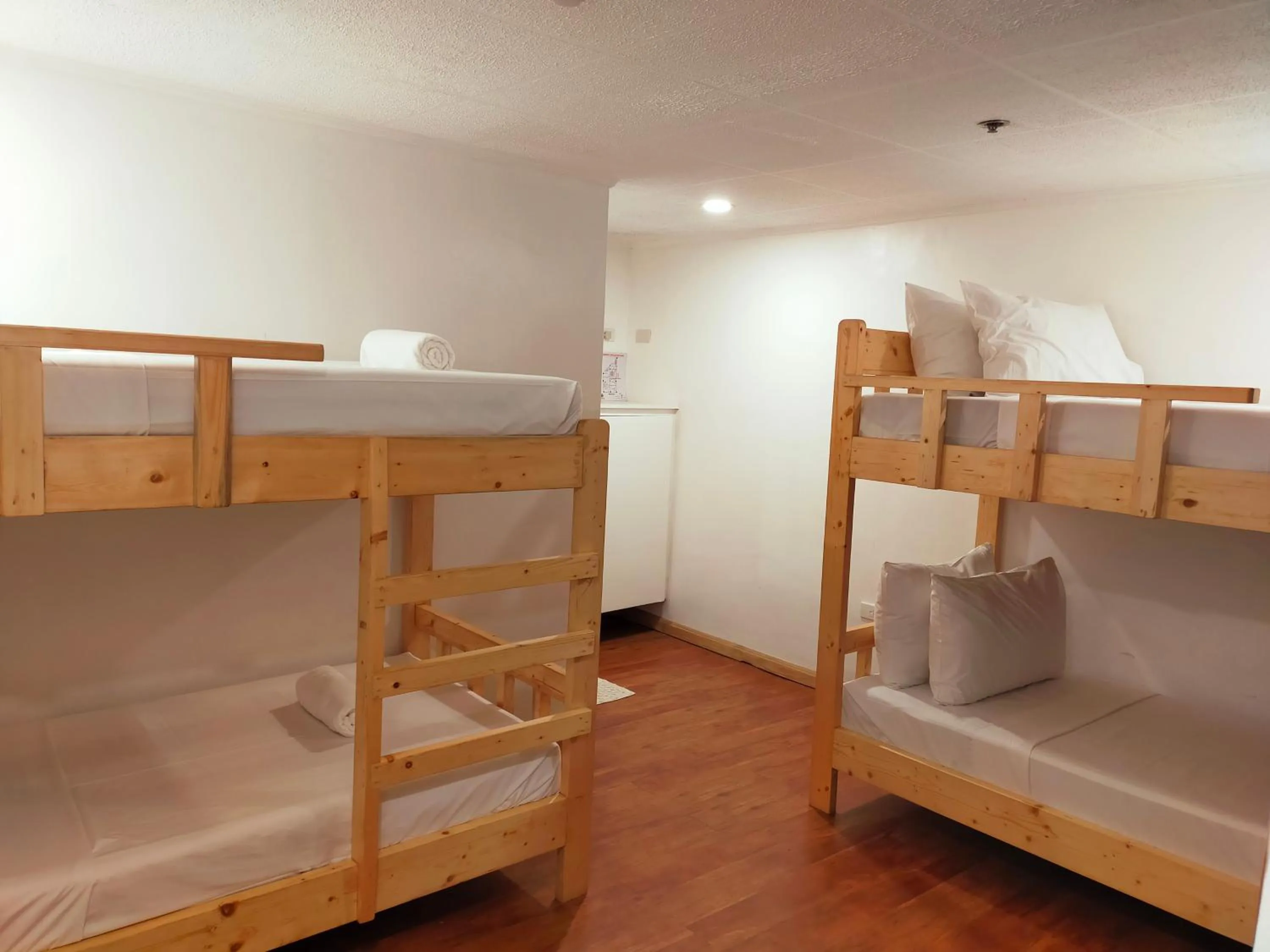 Bed in The New View by Ecotel