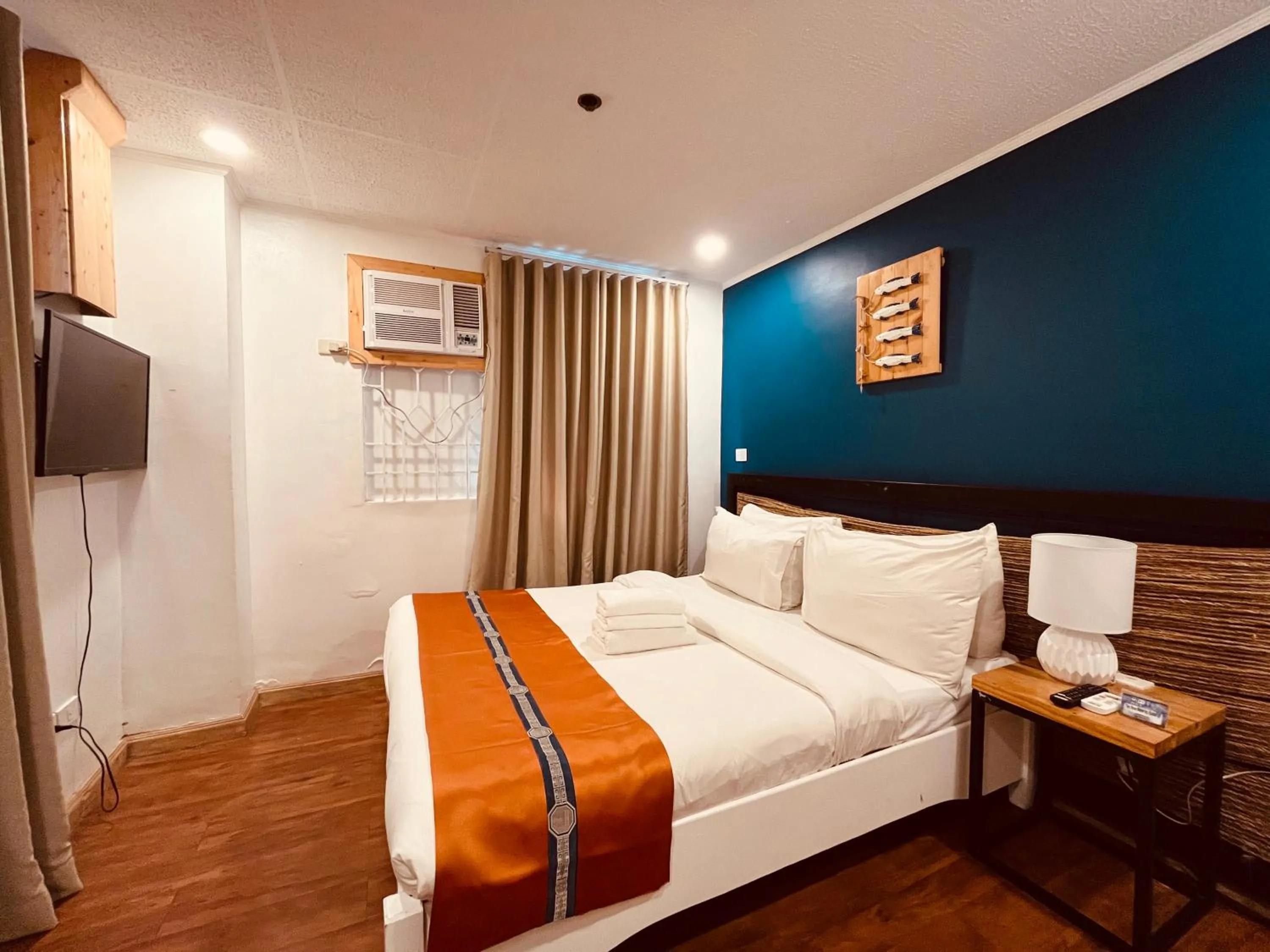 Bed in The New View by Ecotel