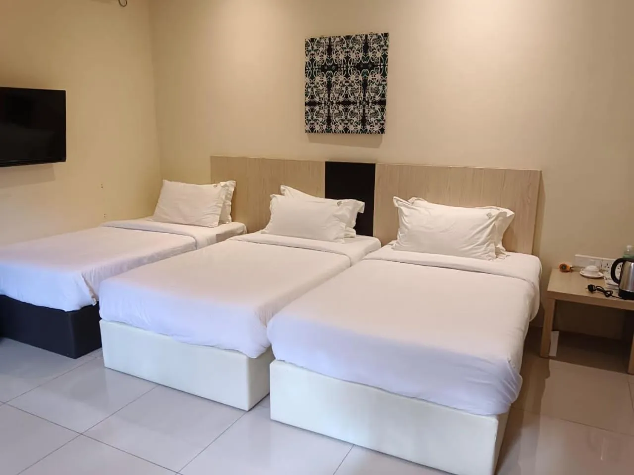 Bed in The Firefly Resort