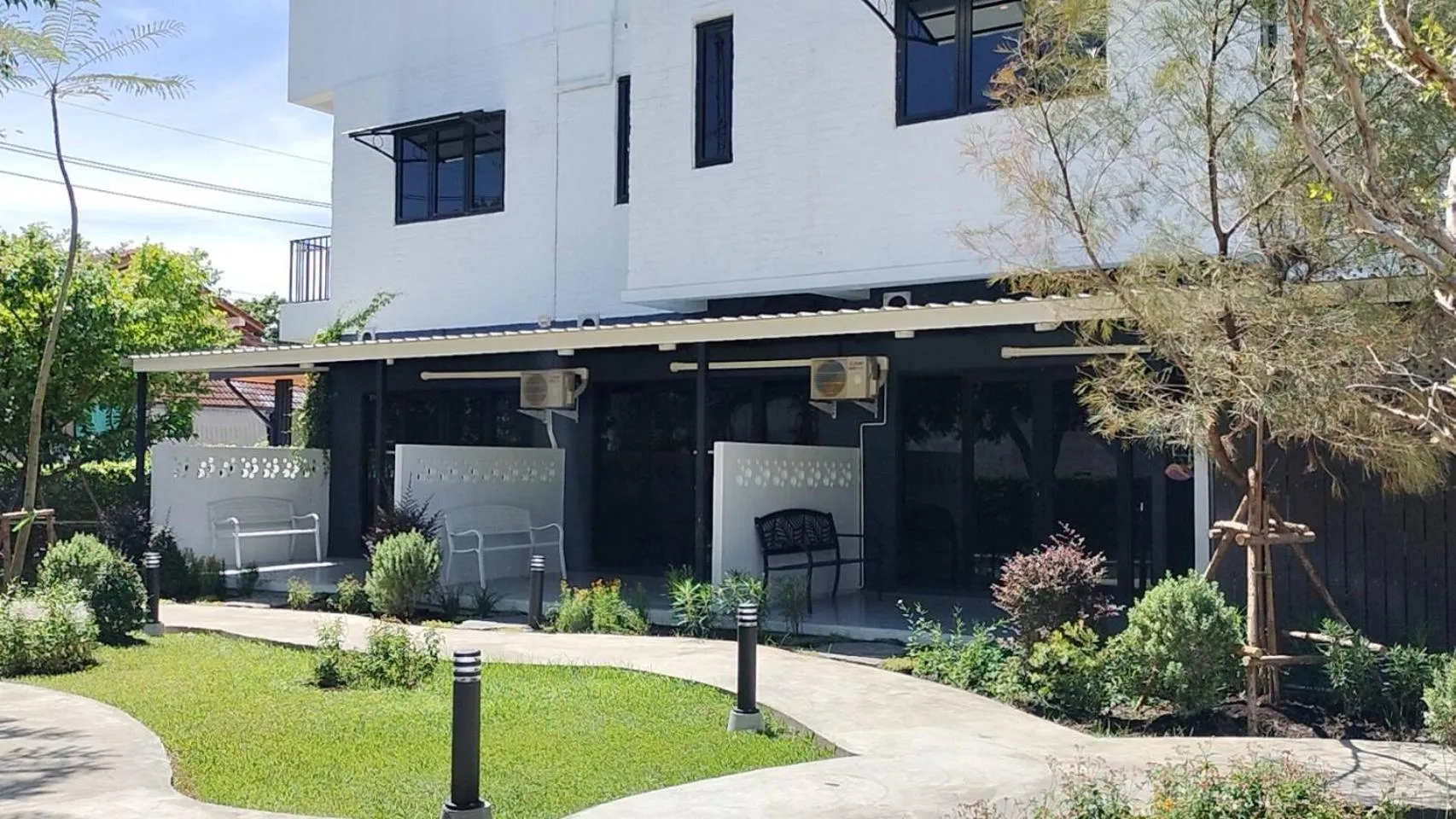 Property building in The Modeva Hotel