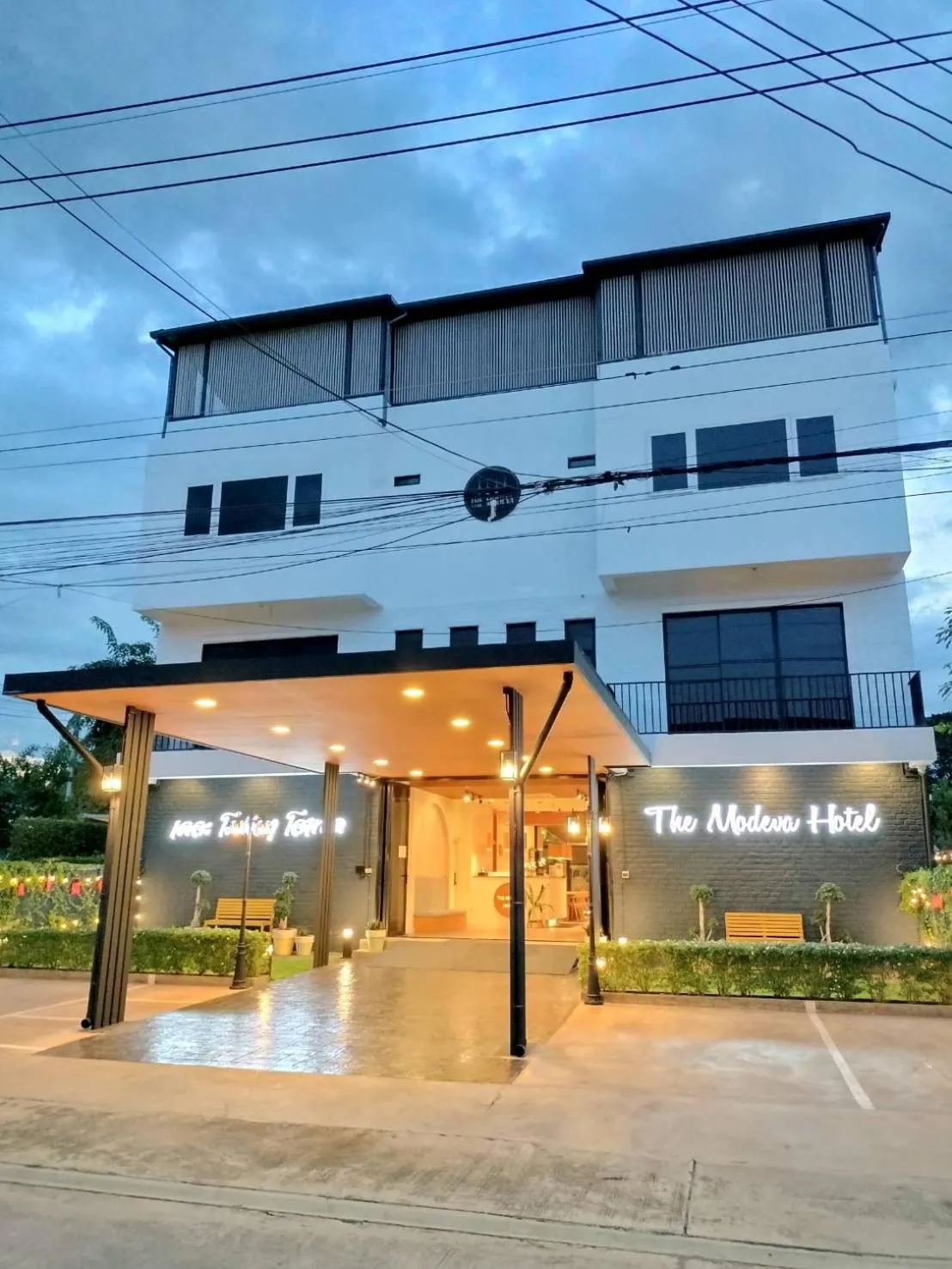 Property building in The Modeva Hotel