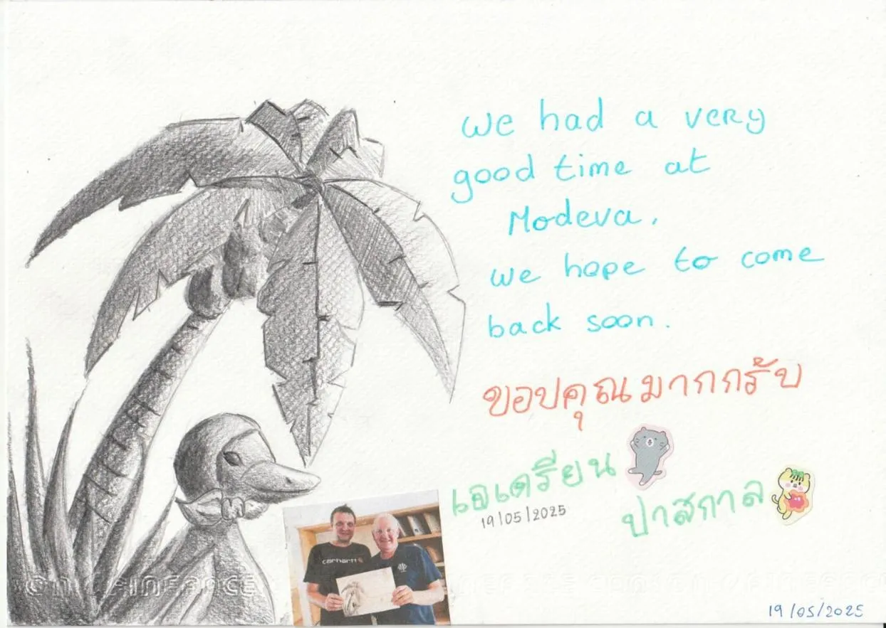 Property building in The Modeva Hotel