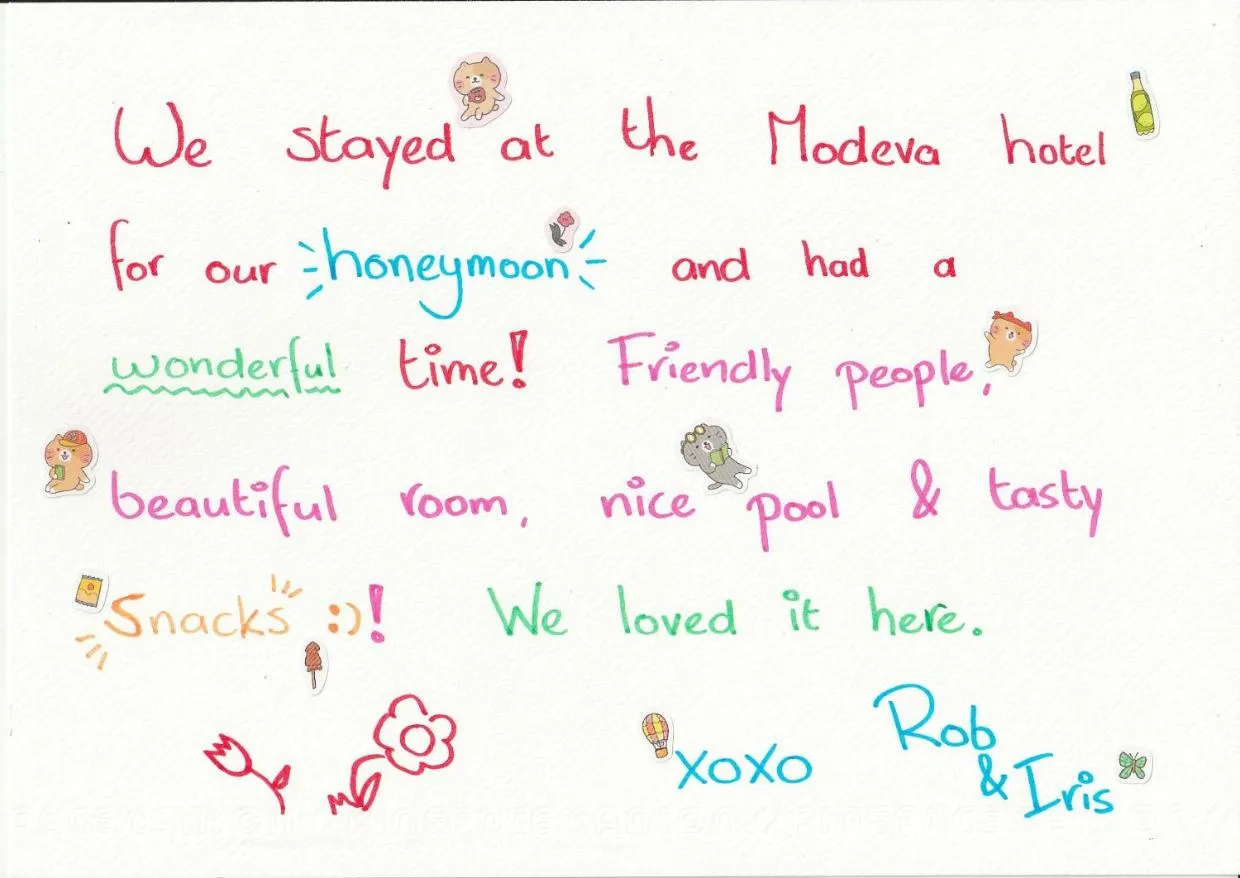 Property building in The Modeva Hotel