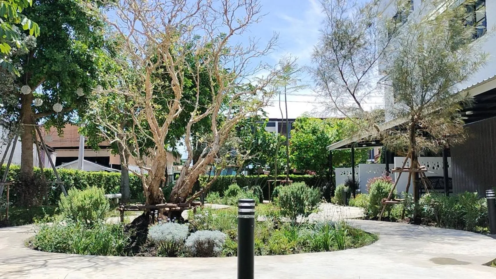 Garden in The Modeva Hotel