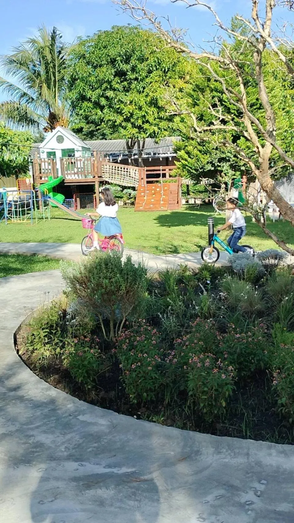 Cycling in The Modeva Hotel