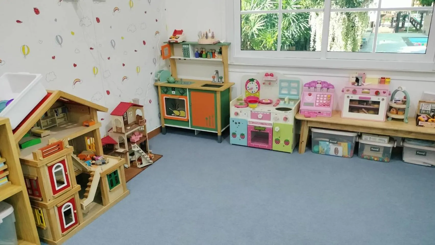 Game Room in The Modeva Hotel