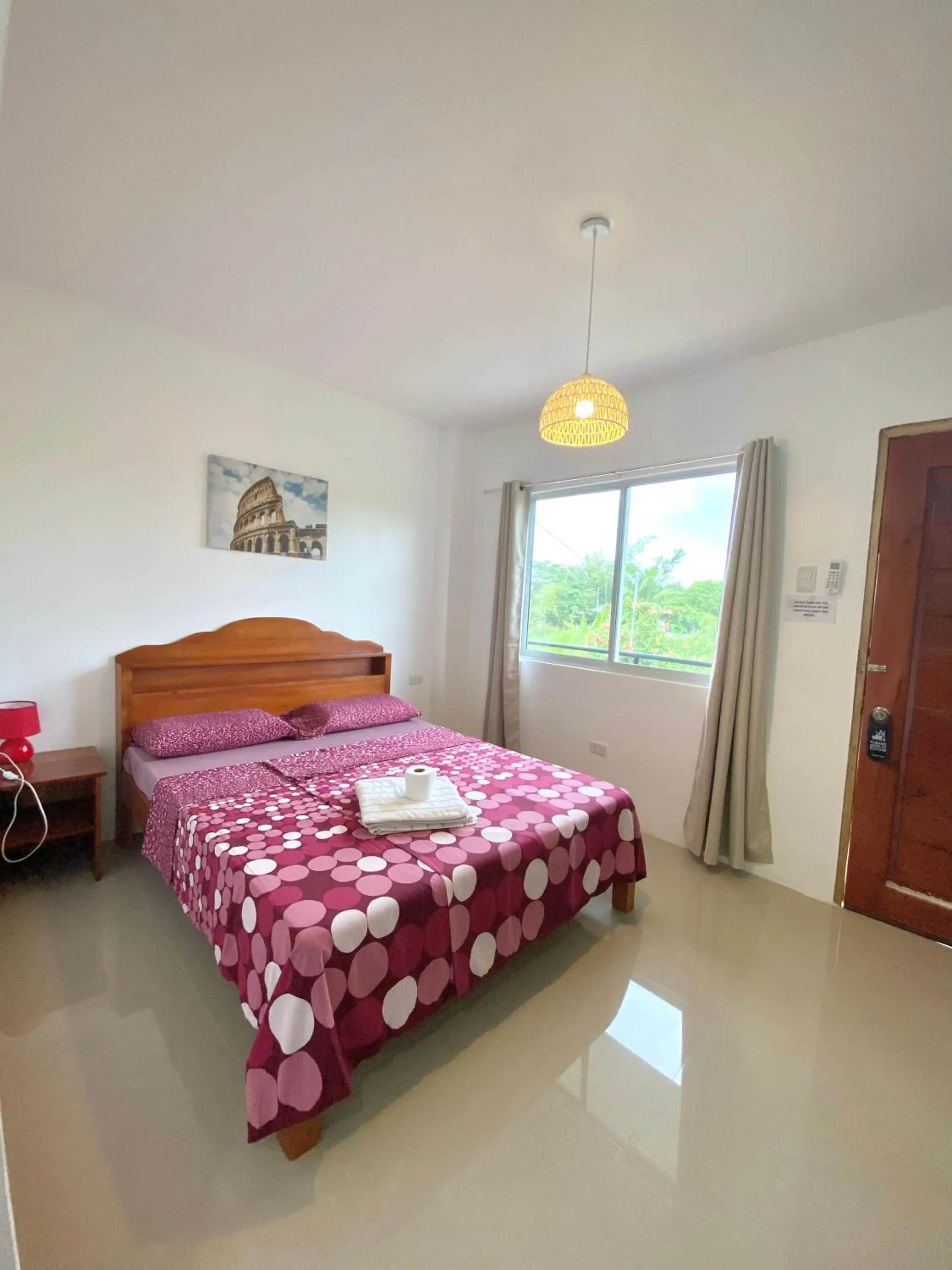 Bed in Coconut Inn Moalboal