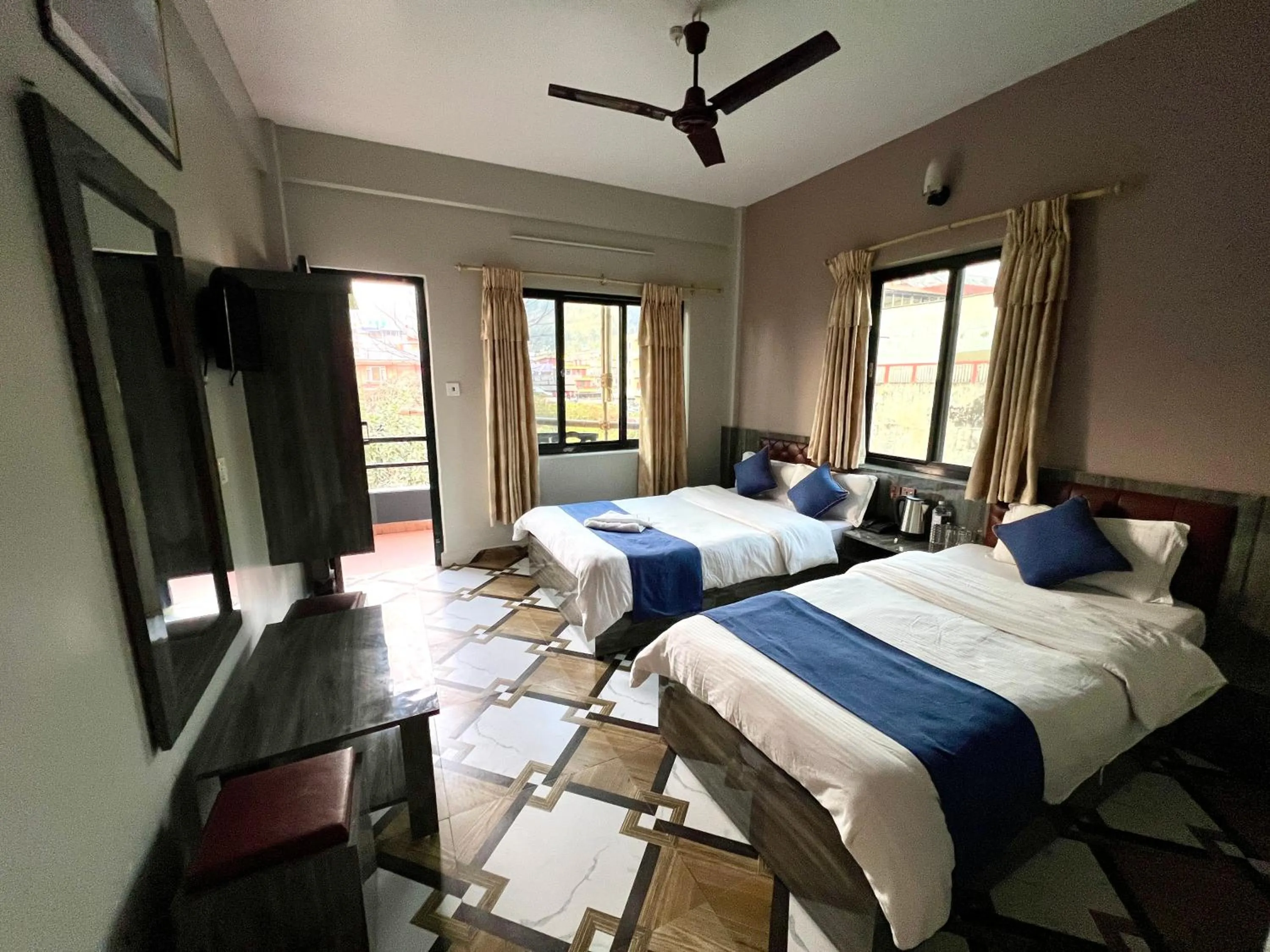 Photo of the whole room, Bed in Hotel Immortal Inn