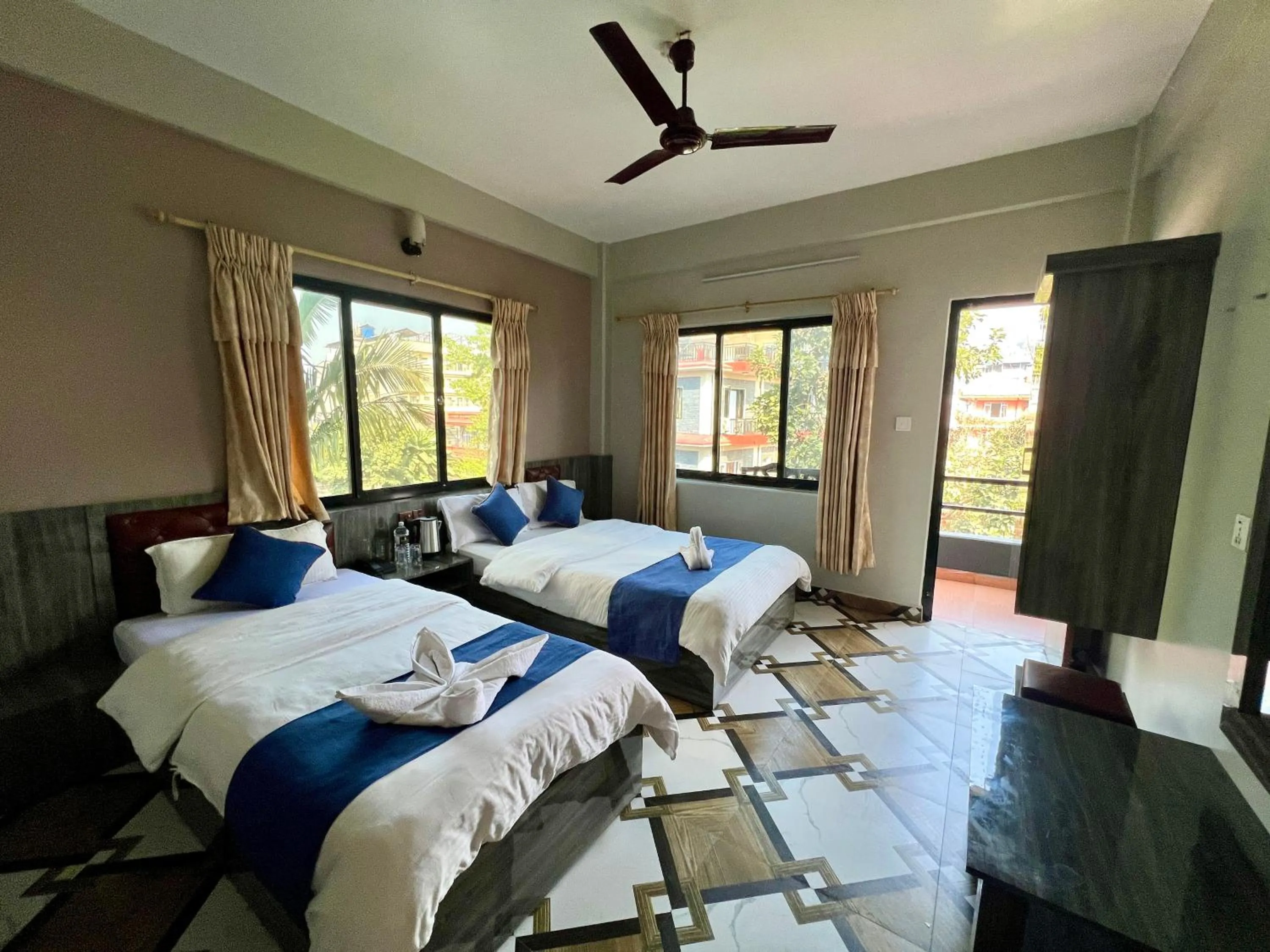 Photo of the whole room, Bed in Hotel Immortal Inn