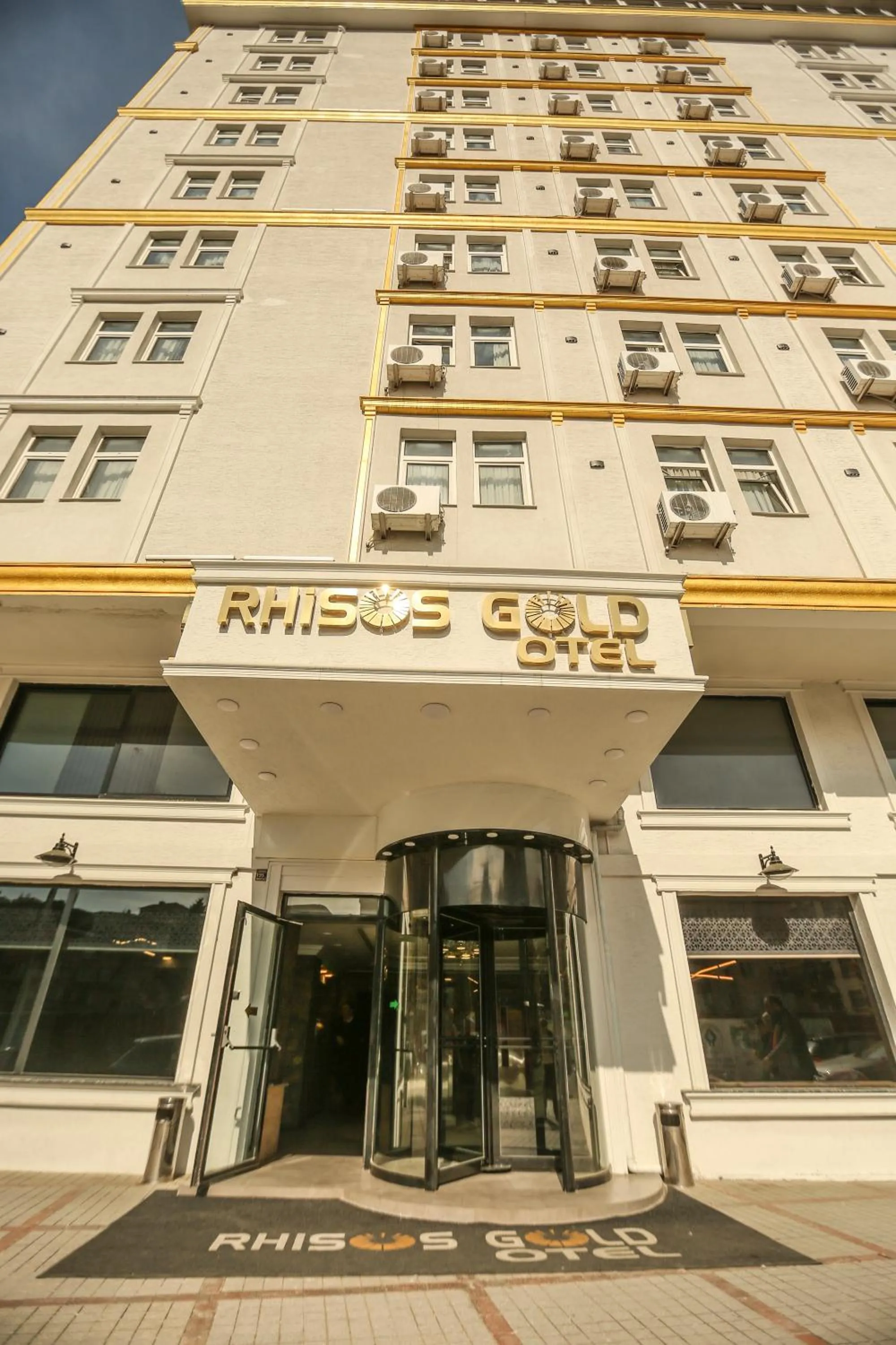 Facade/entrance in Rhisos Gold Otel