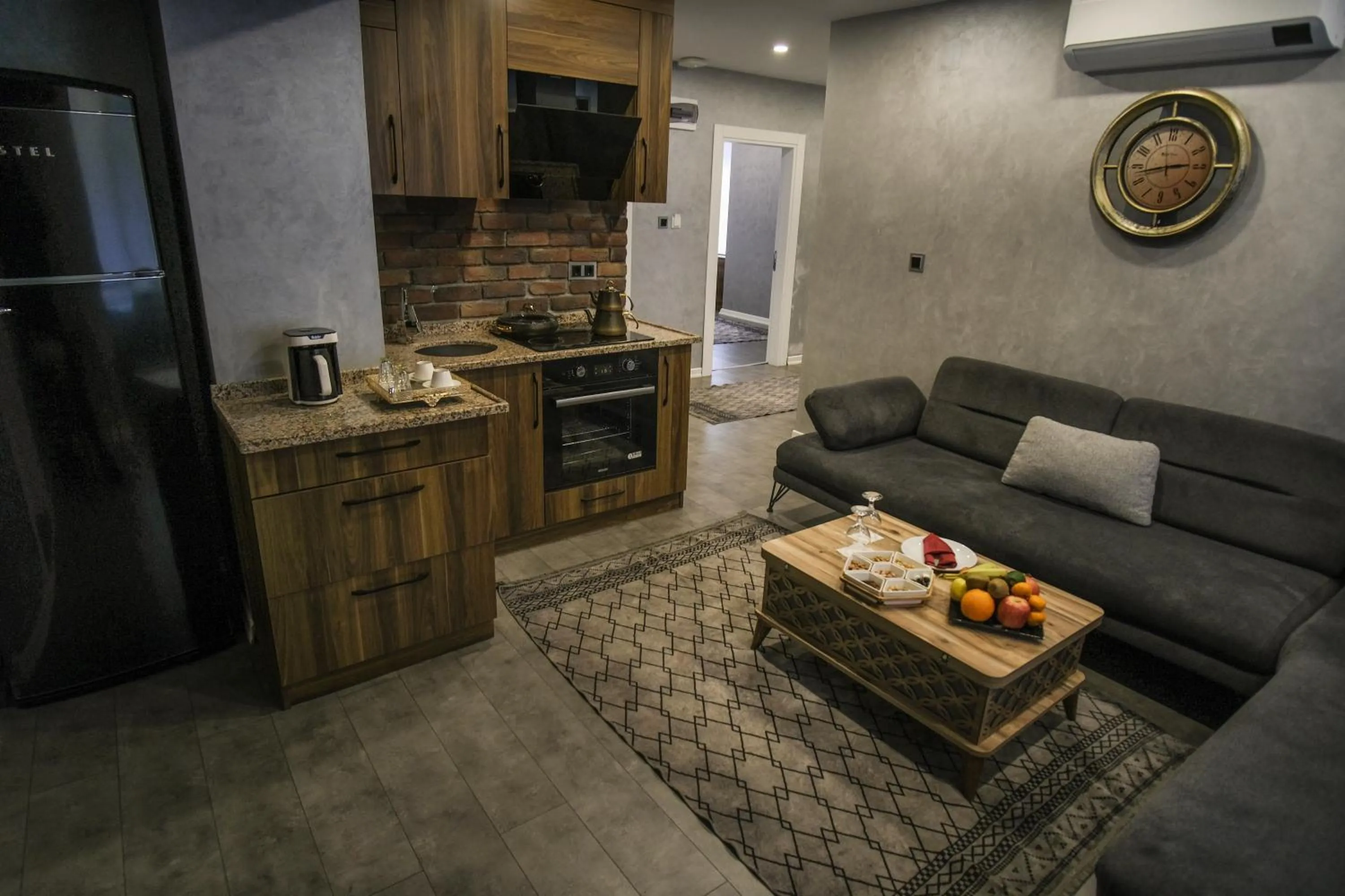 Coffee/tea facilities in Rhisos Gold Otel