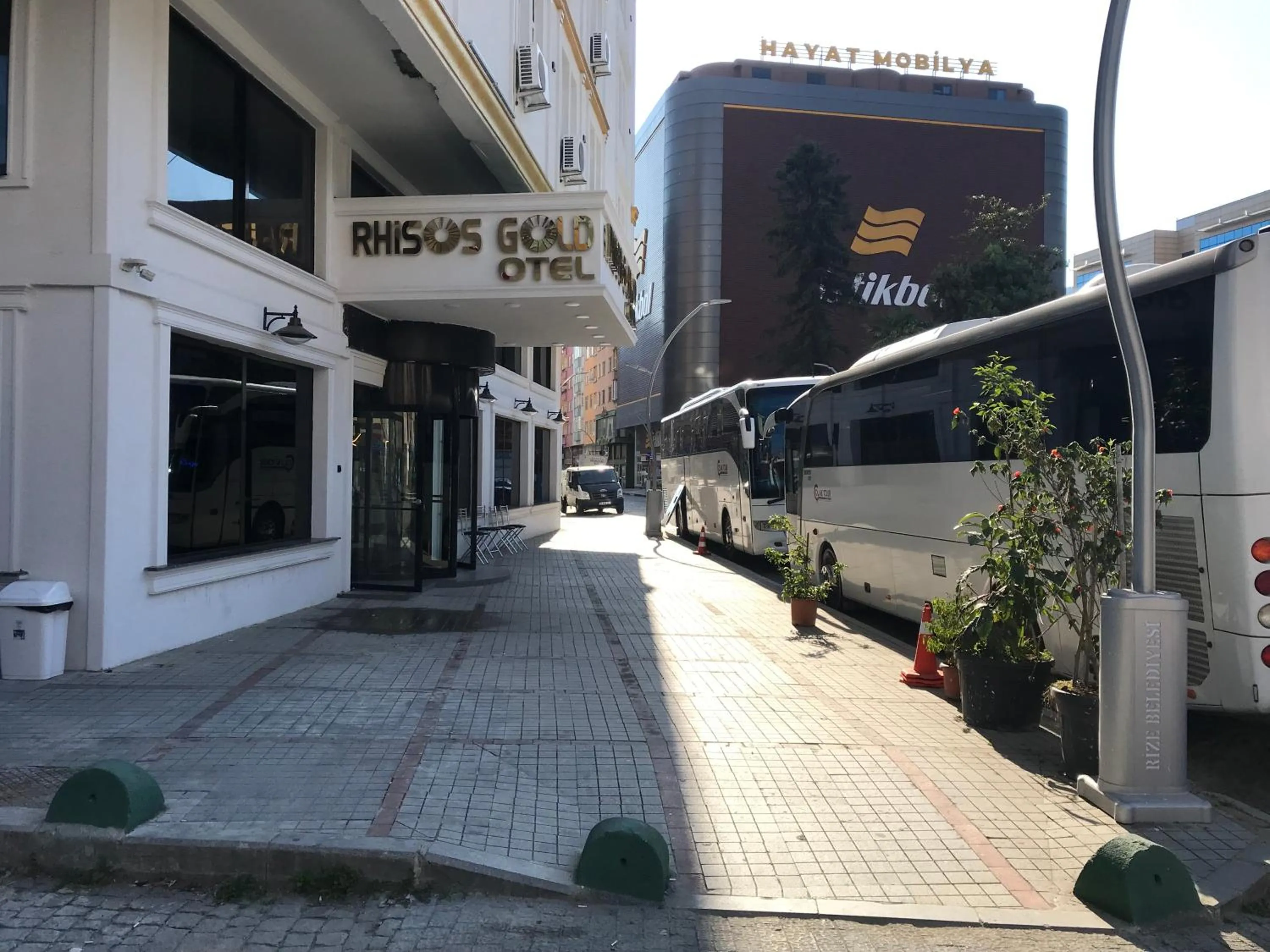 Street view in Rhisos Gold Otel