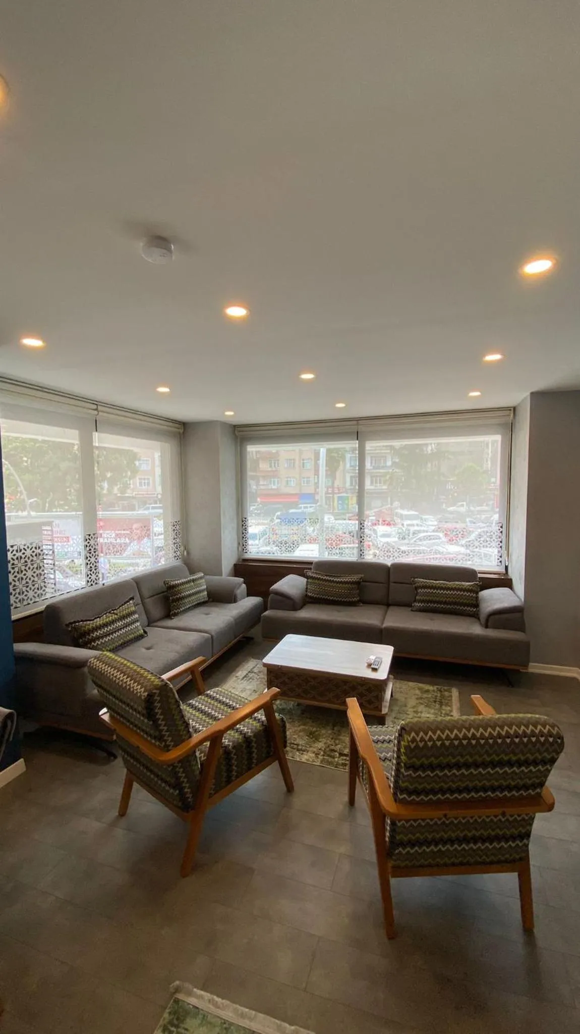 Seating area in Rhisos Gold Otel