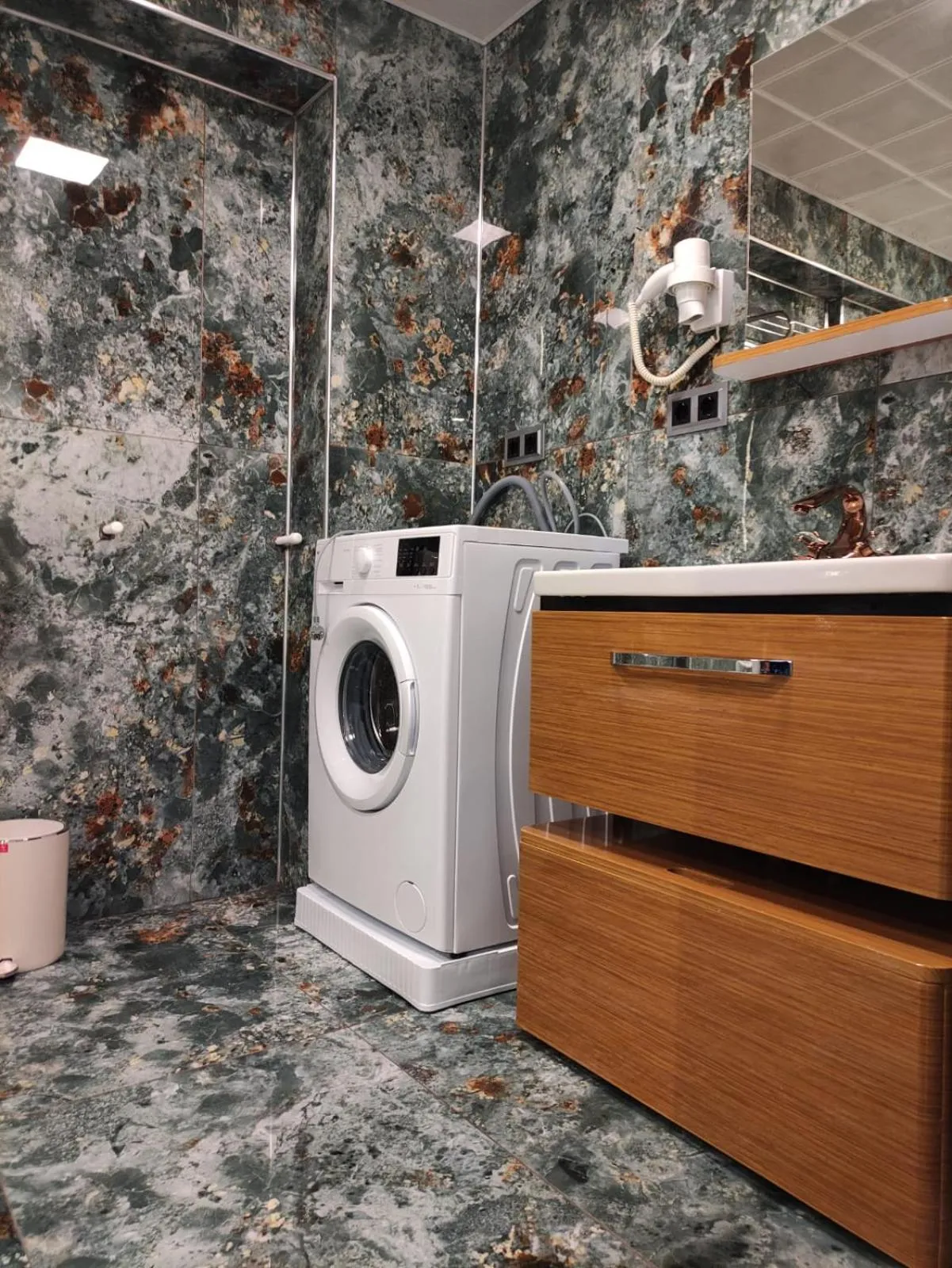 washing machine in Rhisos Gold Otel